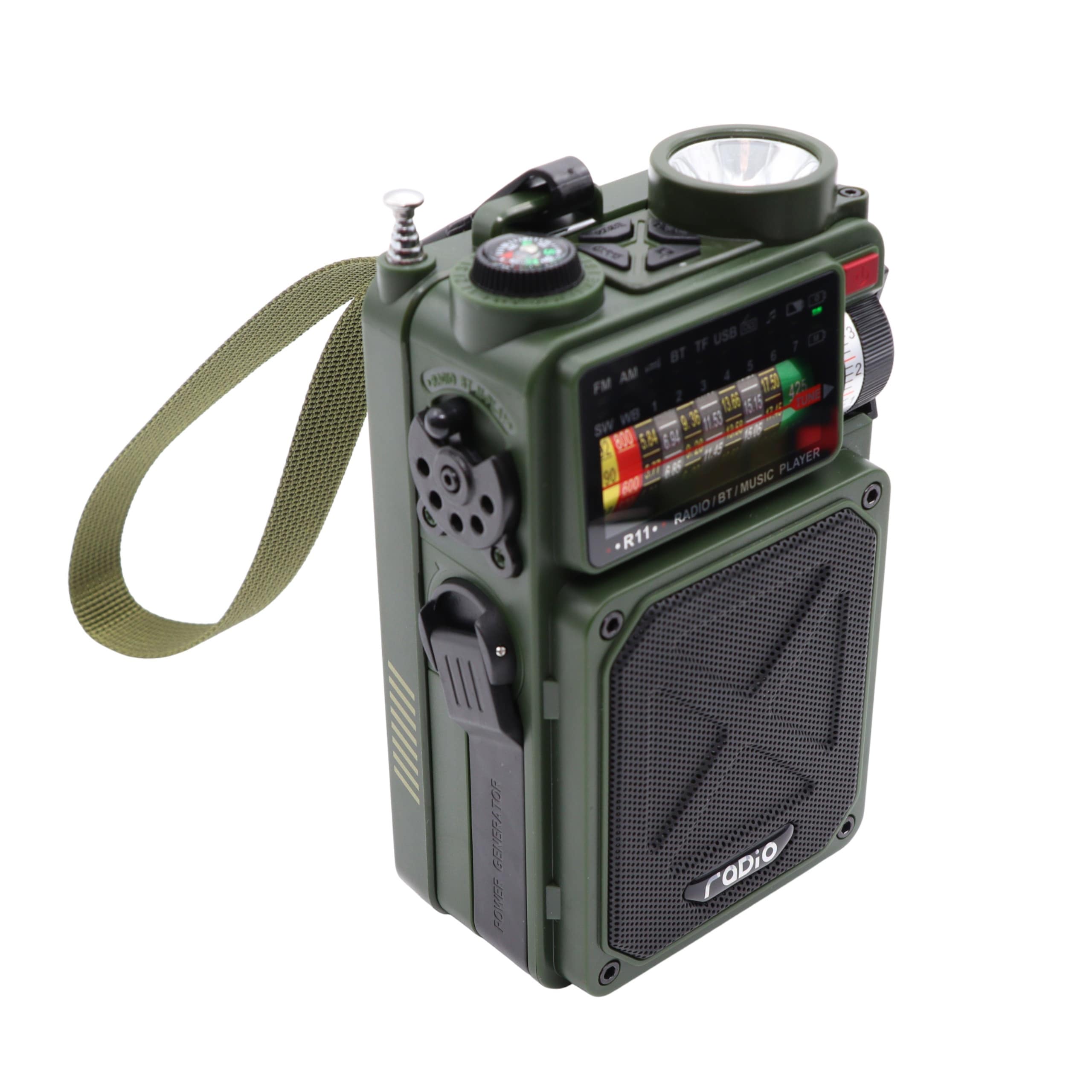 Radio alarmowe JB Tacticals JB-08 - Green