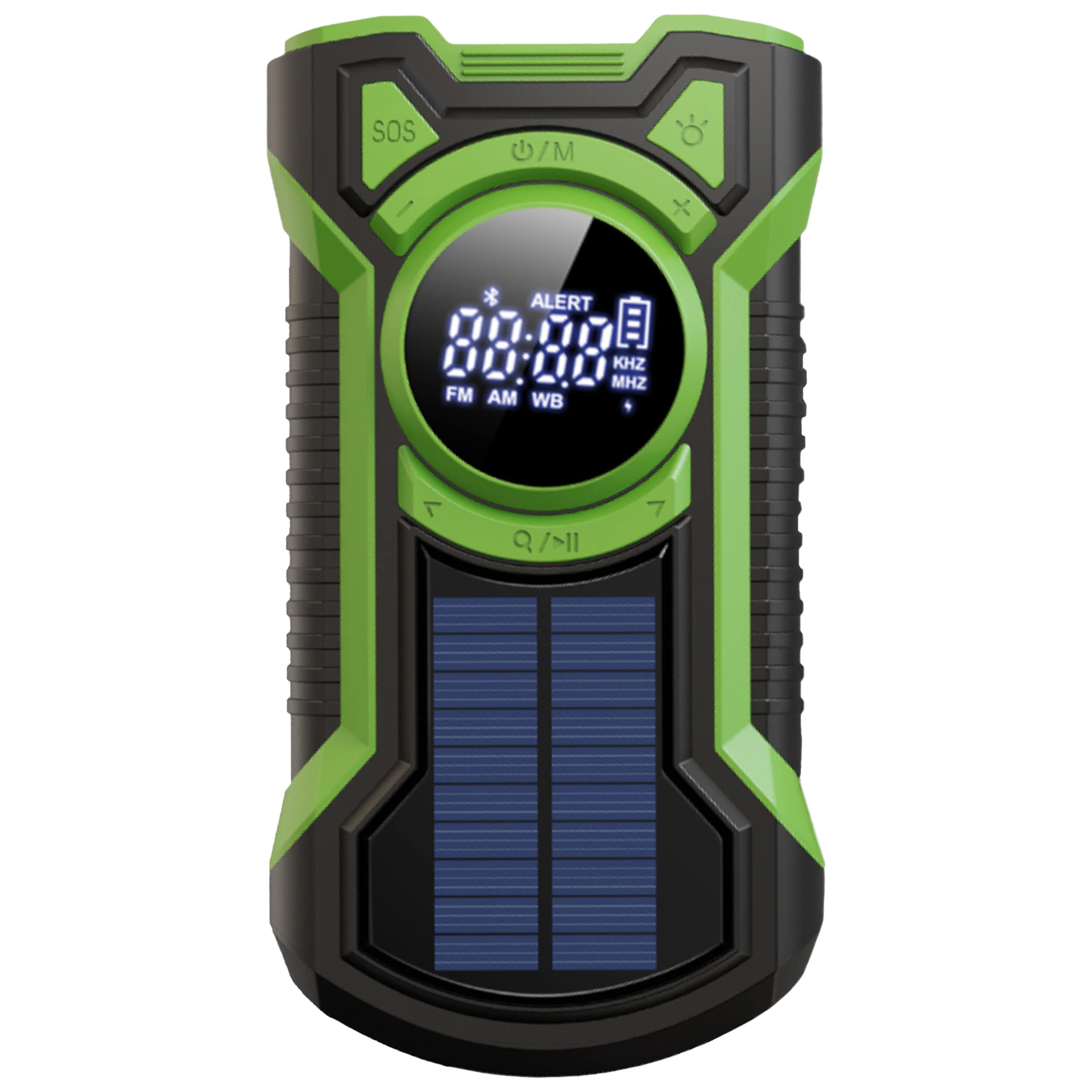 Radio alarmowe JB Tacticals JB-07 - Green