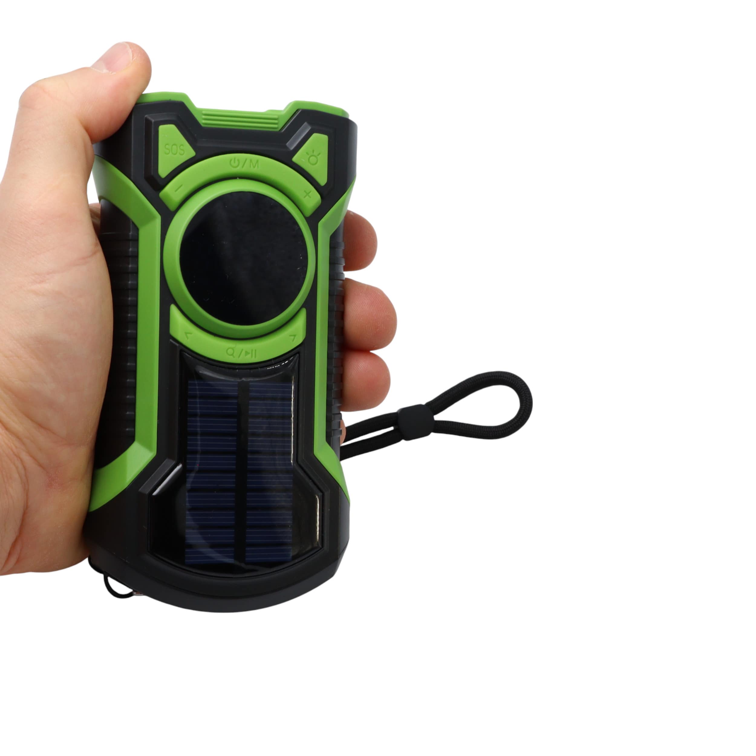 Radio alarmowe JB Tacticals JB-07 - Green