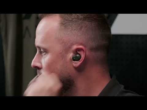 Ochronniki słuchu aktywne Axil XCor Pro BT - Black