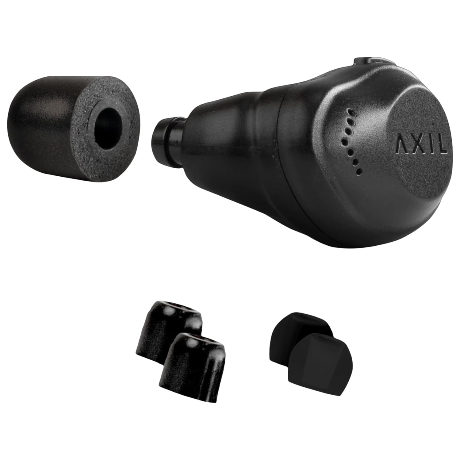 Ochronniki słuchu aktywne Axil XCor - Black