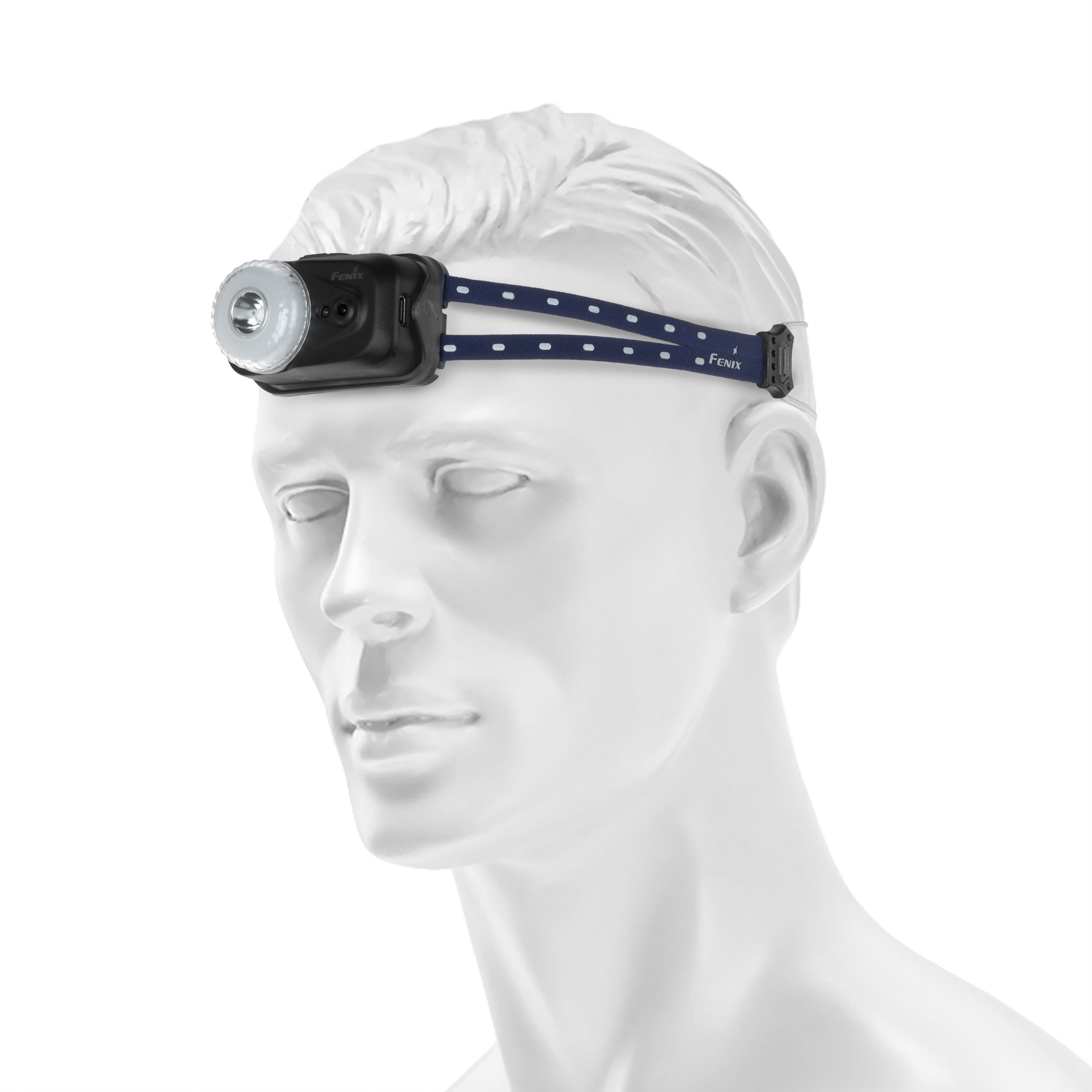 Latarka czołowa Fenix HL17R Black - 500 lumenów