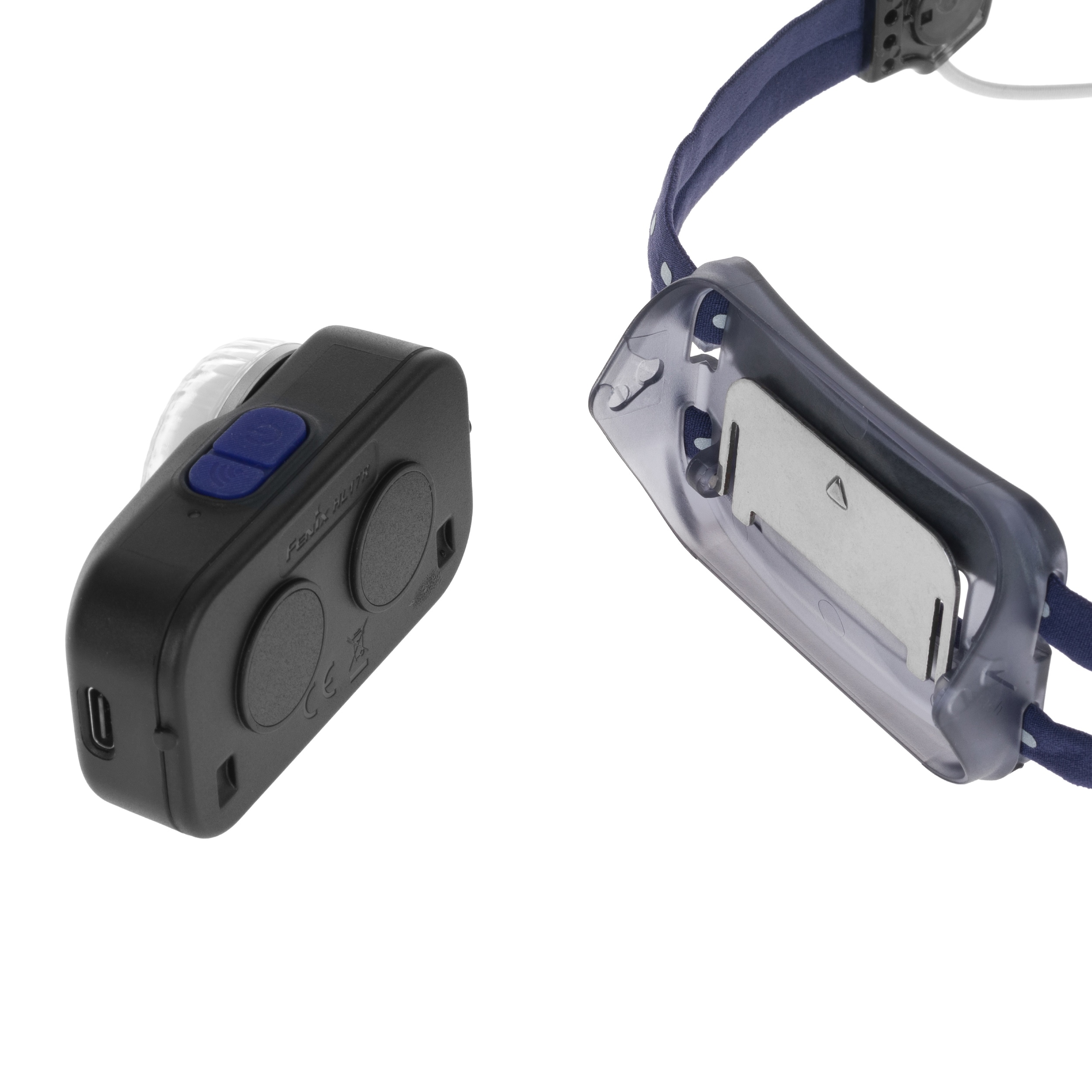 Latarka czołowa Fenix HL17R Black - 500 lumenów