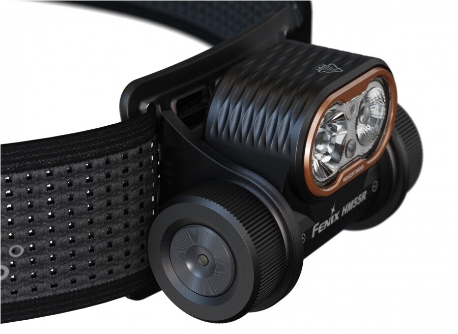 Налобний ліхтарик Fenix HM55R Black - 1200 люменів