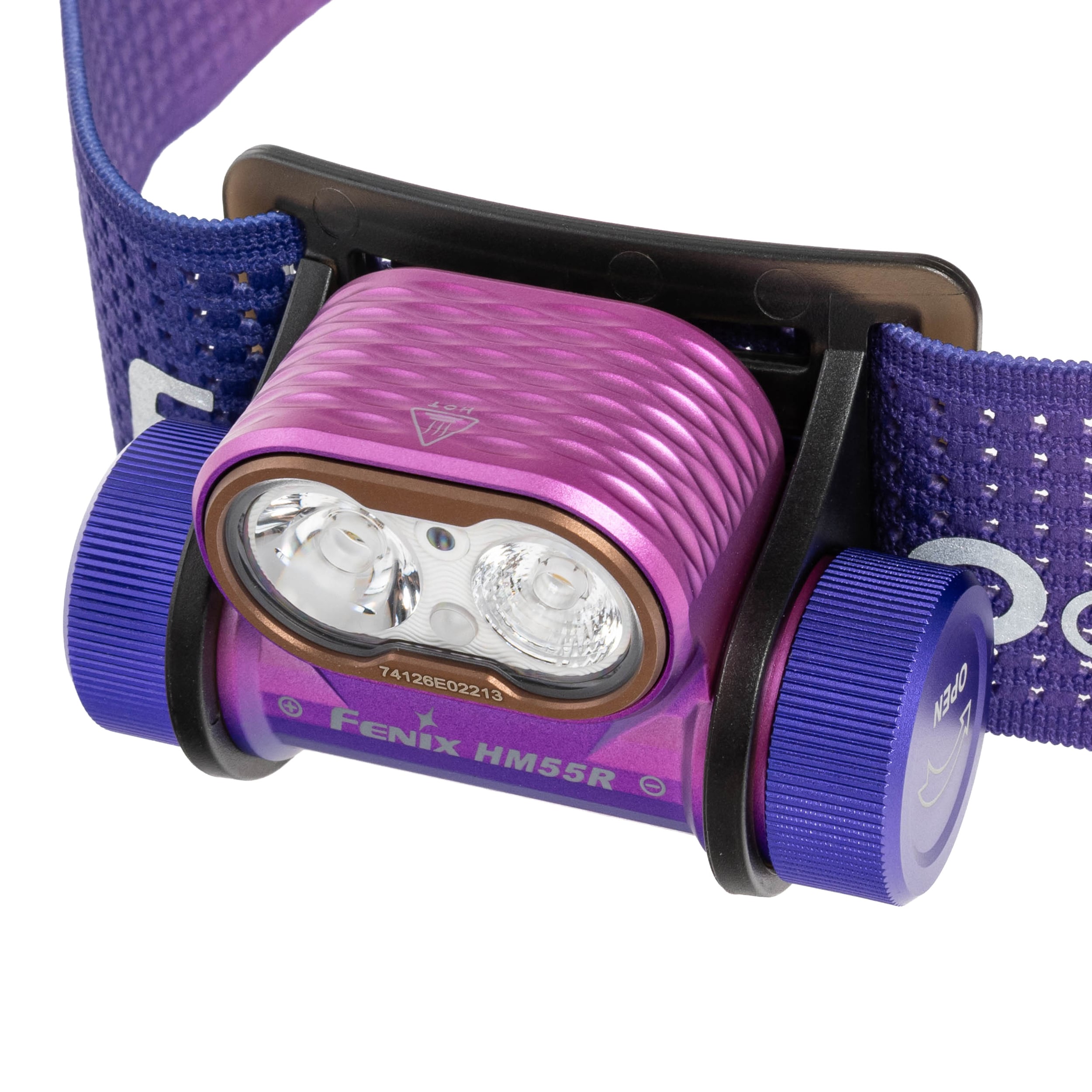 Latarka czołowa Fenix HM55R Nebula - 1200 lumenów