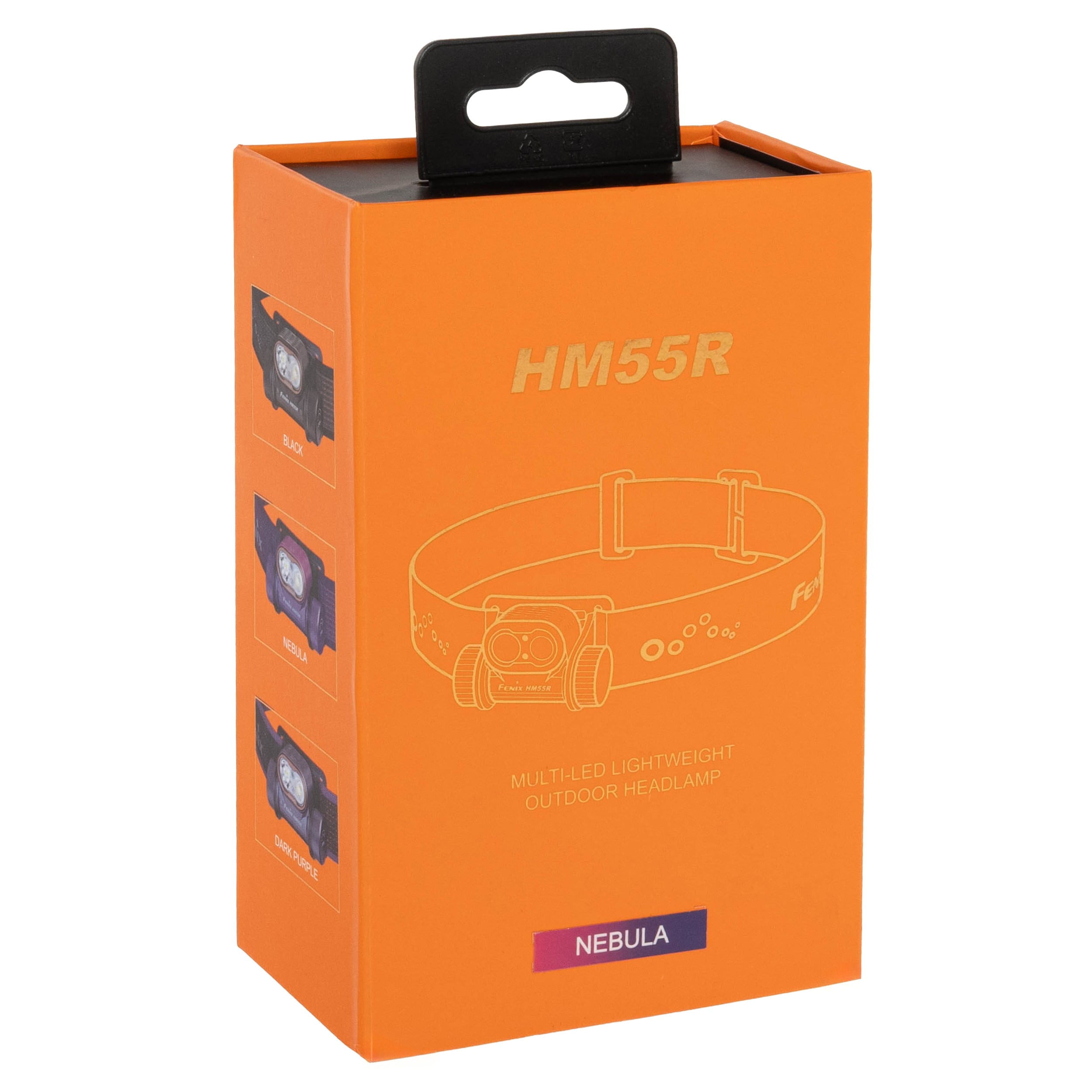 Latarka czołowa Fenix HM55R Nebula - 1200 lumenów