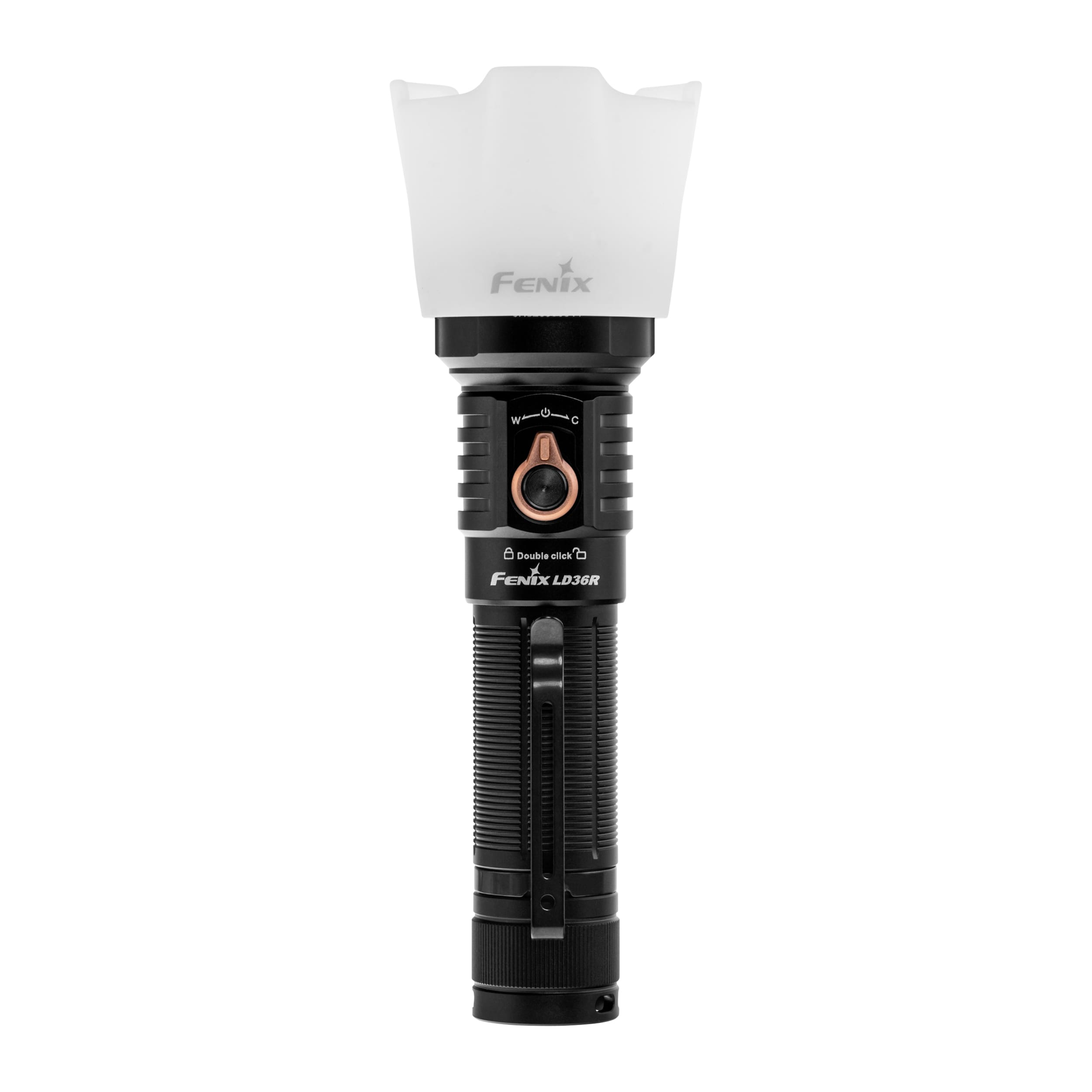 Latarka Fenix LD36R Black - 3600 lumenów