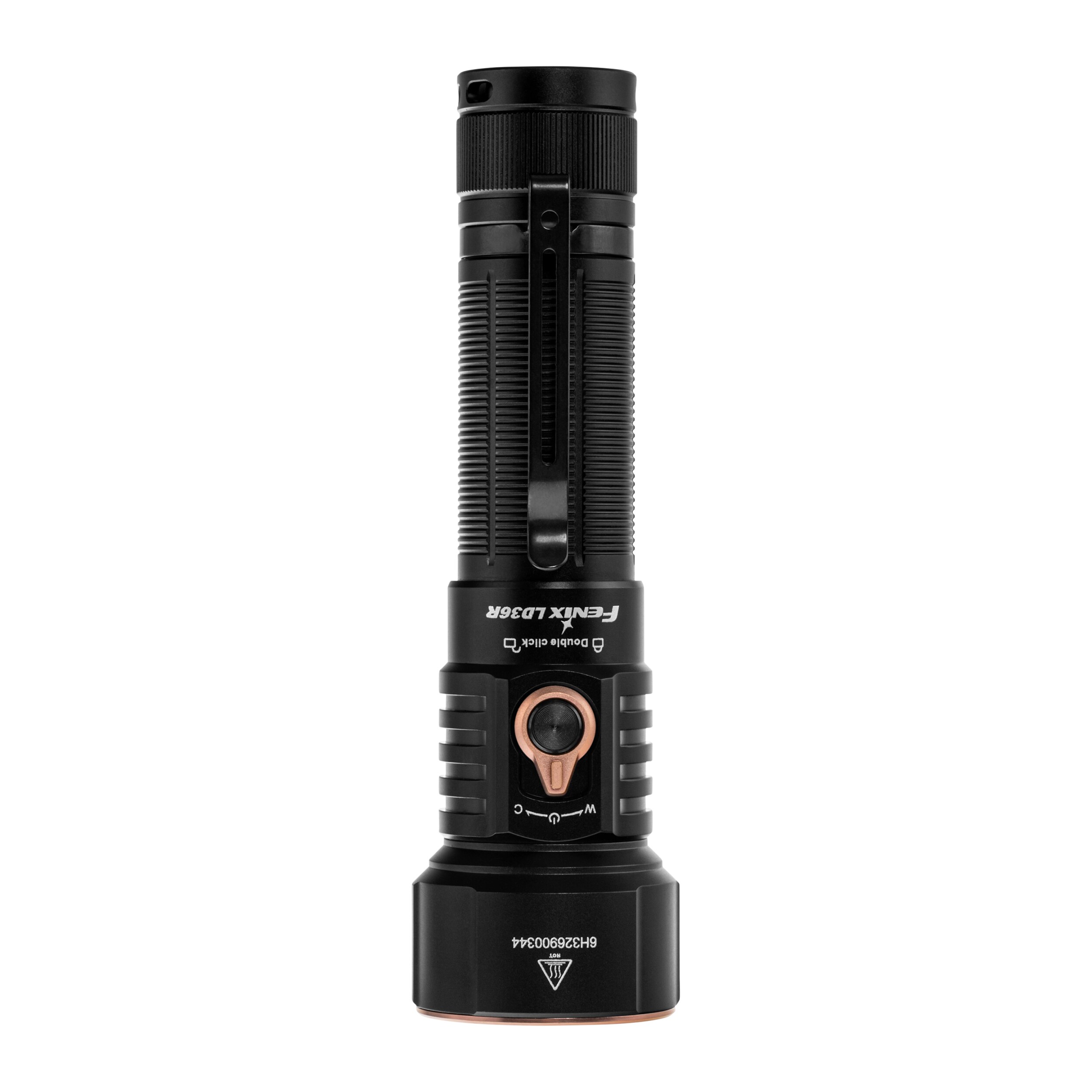 Latarka Fenix LD36R Black - 3600 lumenów
