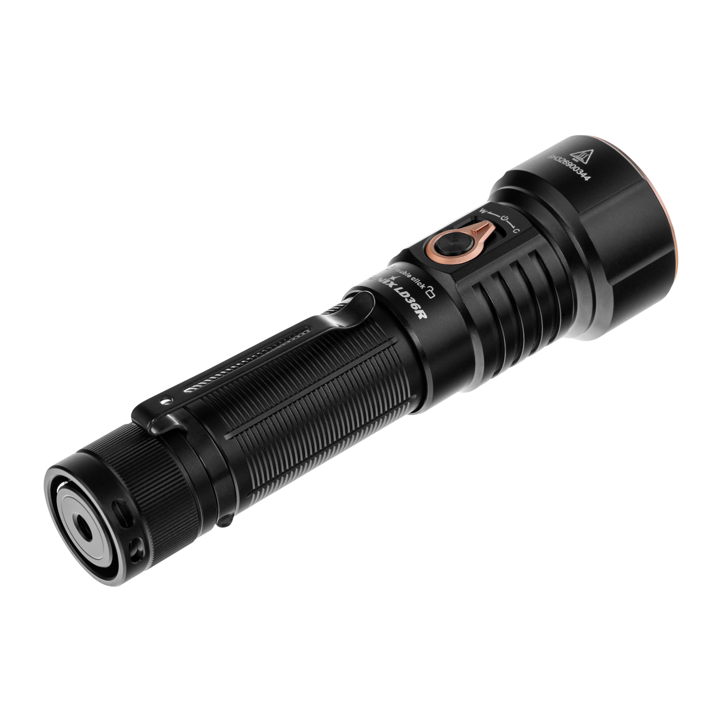 Latarka Fenix LD36R Black - 3600 lumenów