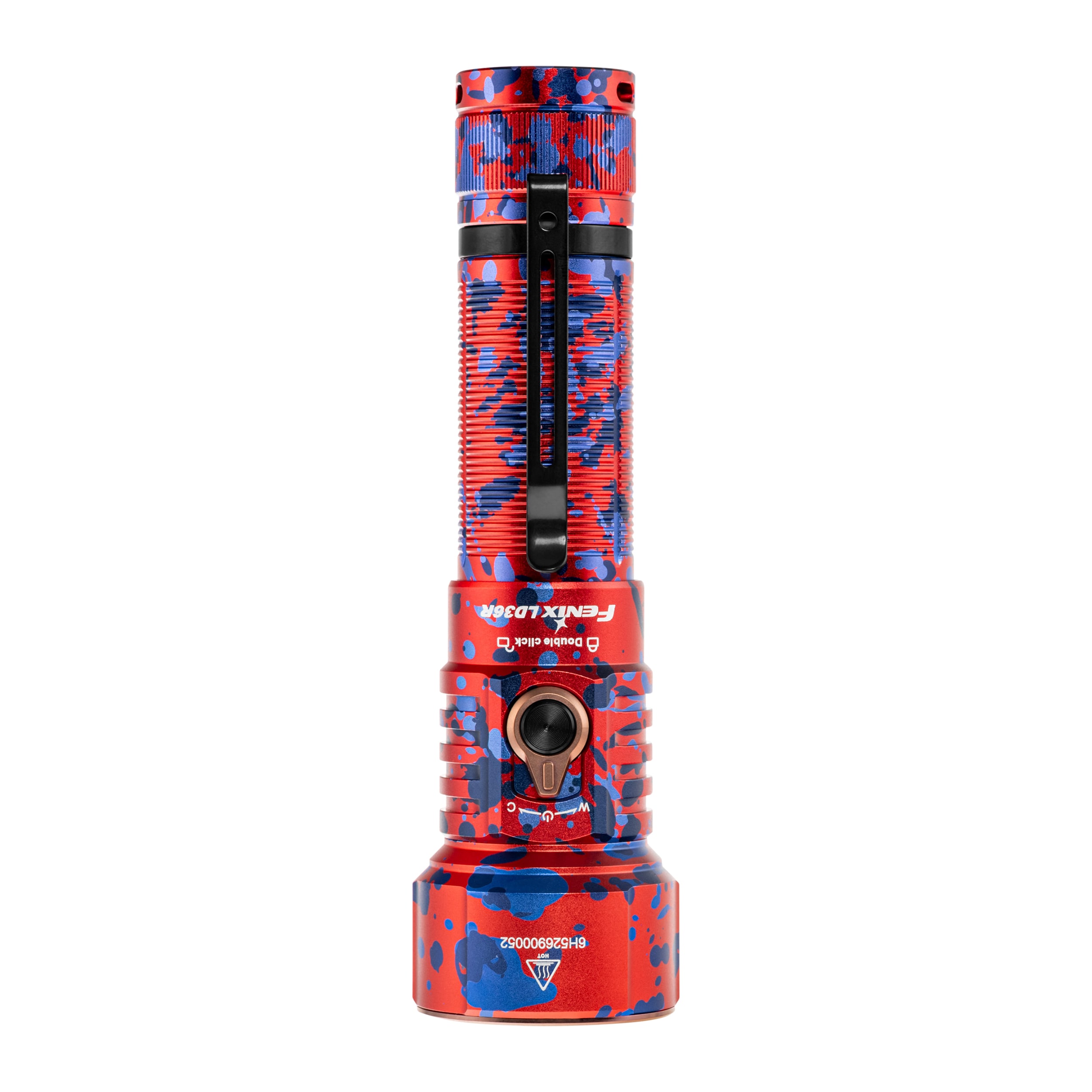 Latarka Fenix LD36R Flame Camo - 3600 lumenów