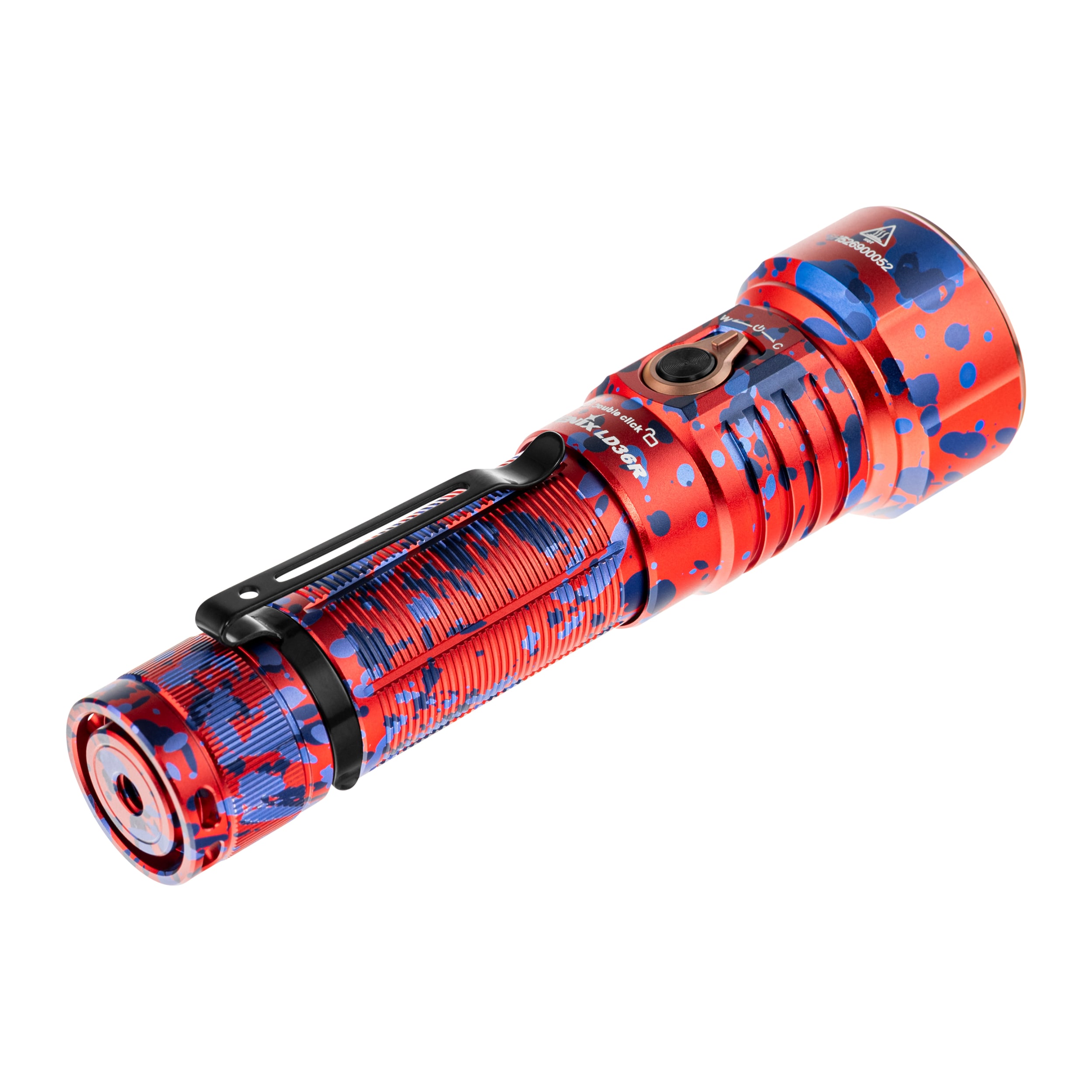 Latarka Fenix LD36R Flame Camo - 3600 lumenów