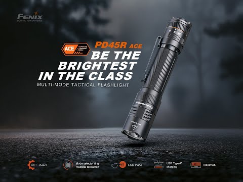 Latarka Fenix PD45R ACE - 3200 lumenów