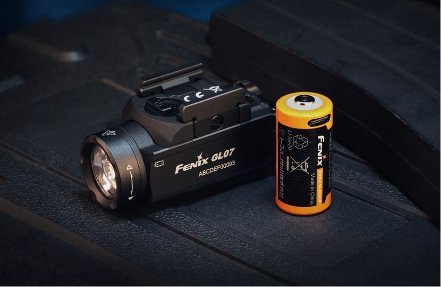 Latarka na broń Fenix GL07 - 700 lumenów