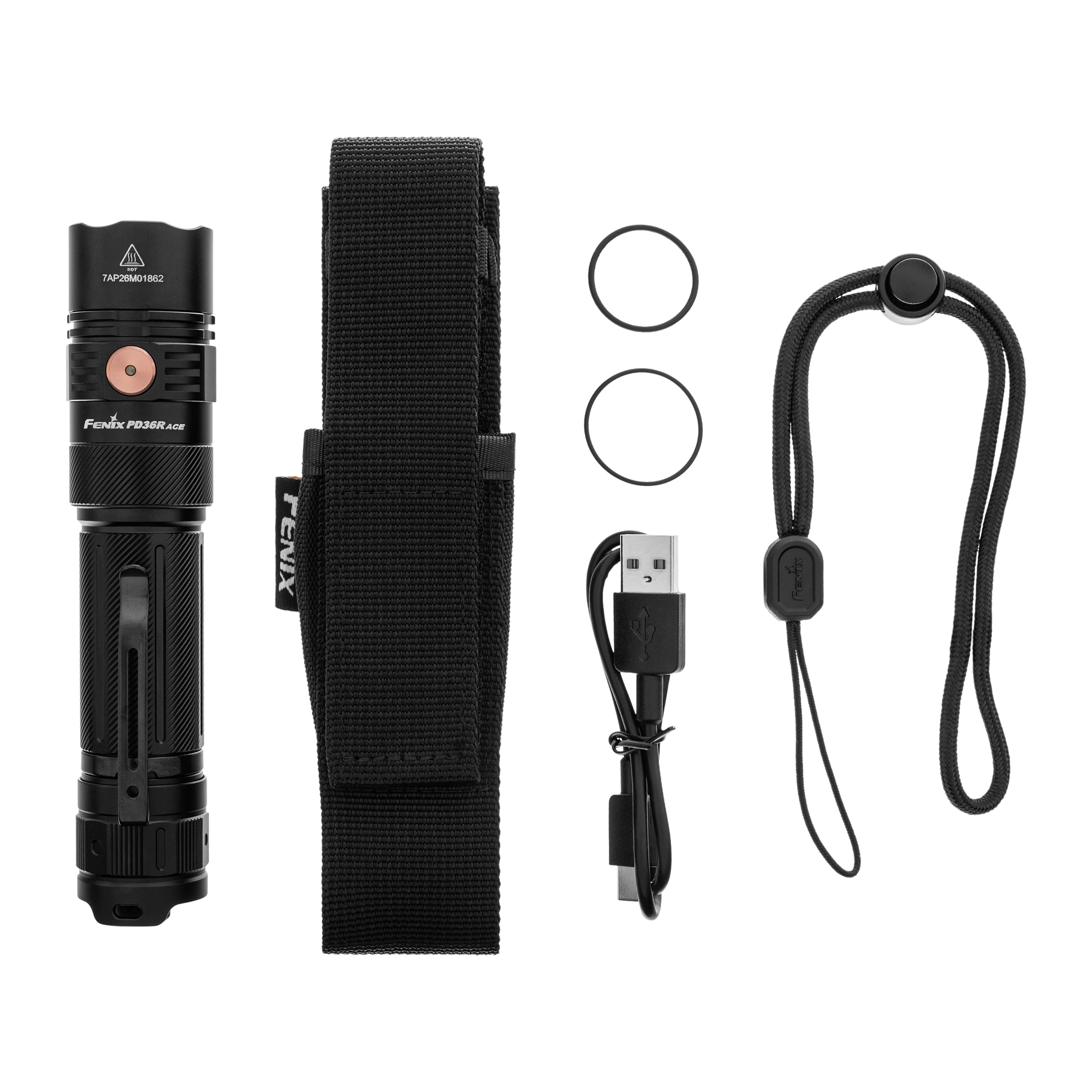 Latarka Fenix PD36R ACE - 3000 lumenów