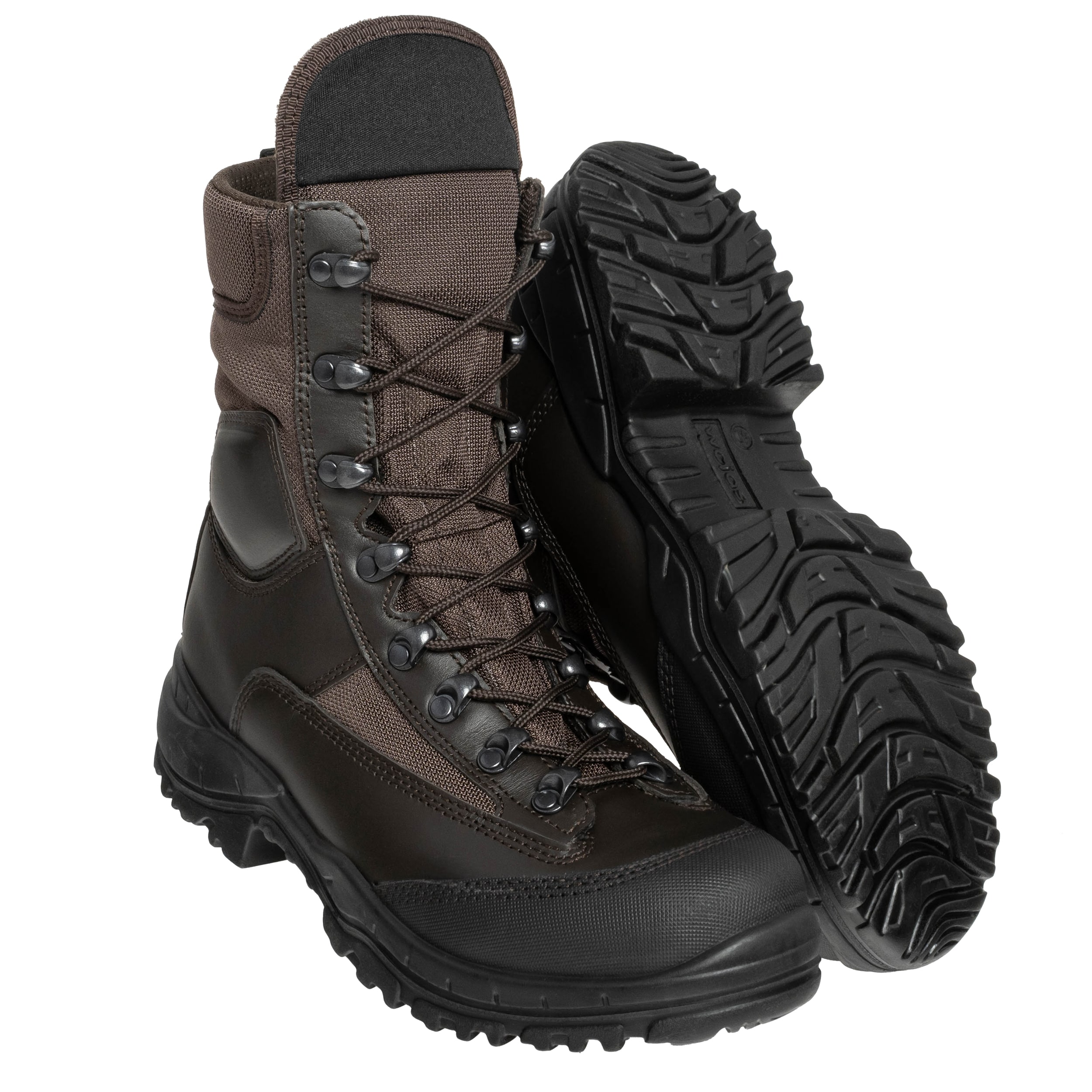 Buty taktyczne Wojas wg wzoru 939 MON - Brązowe