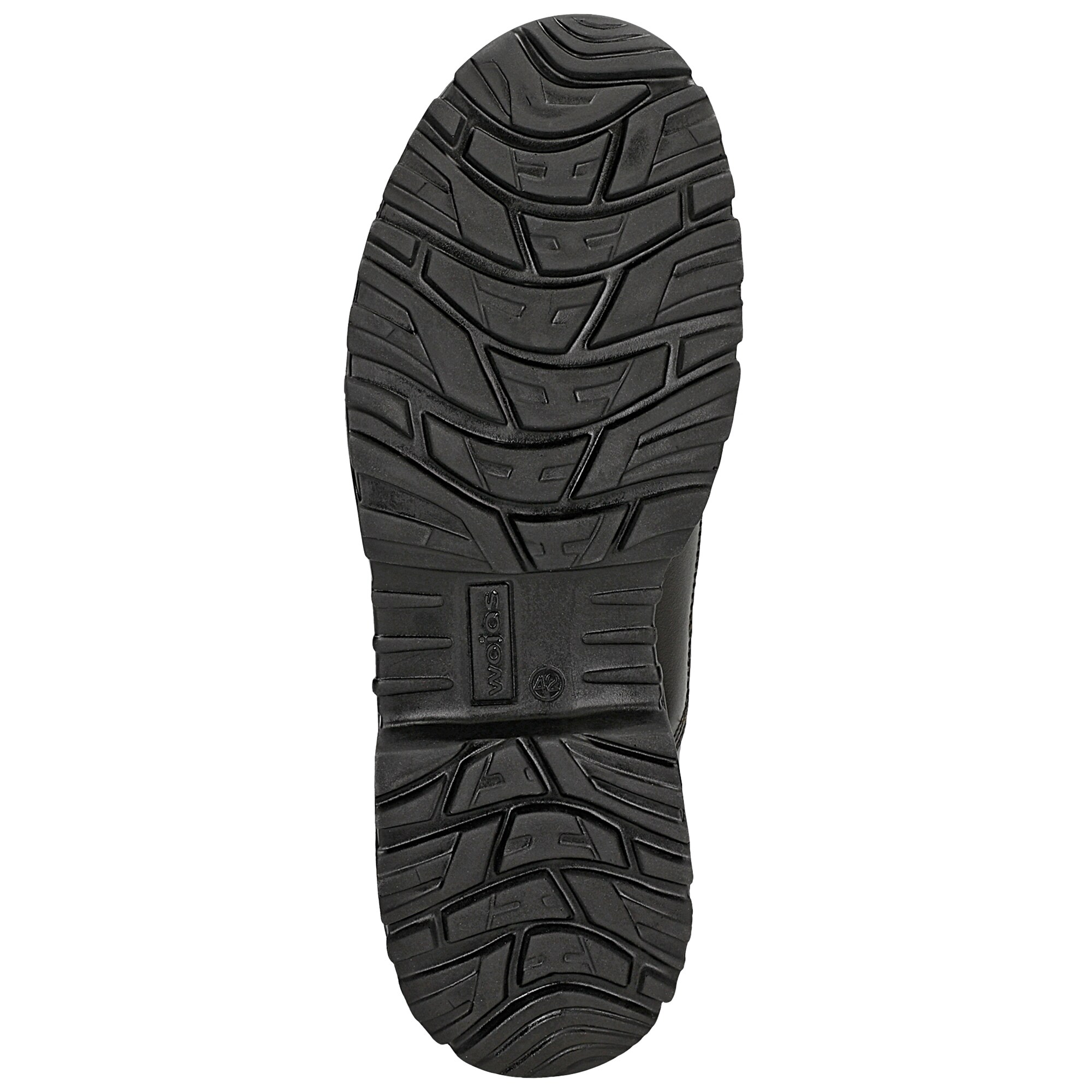 Buty taktyczne Wojas wg wzoru 939 MON - Brązowe