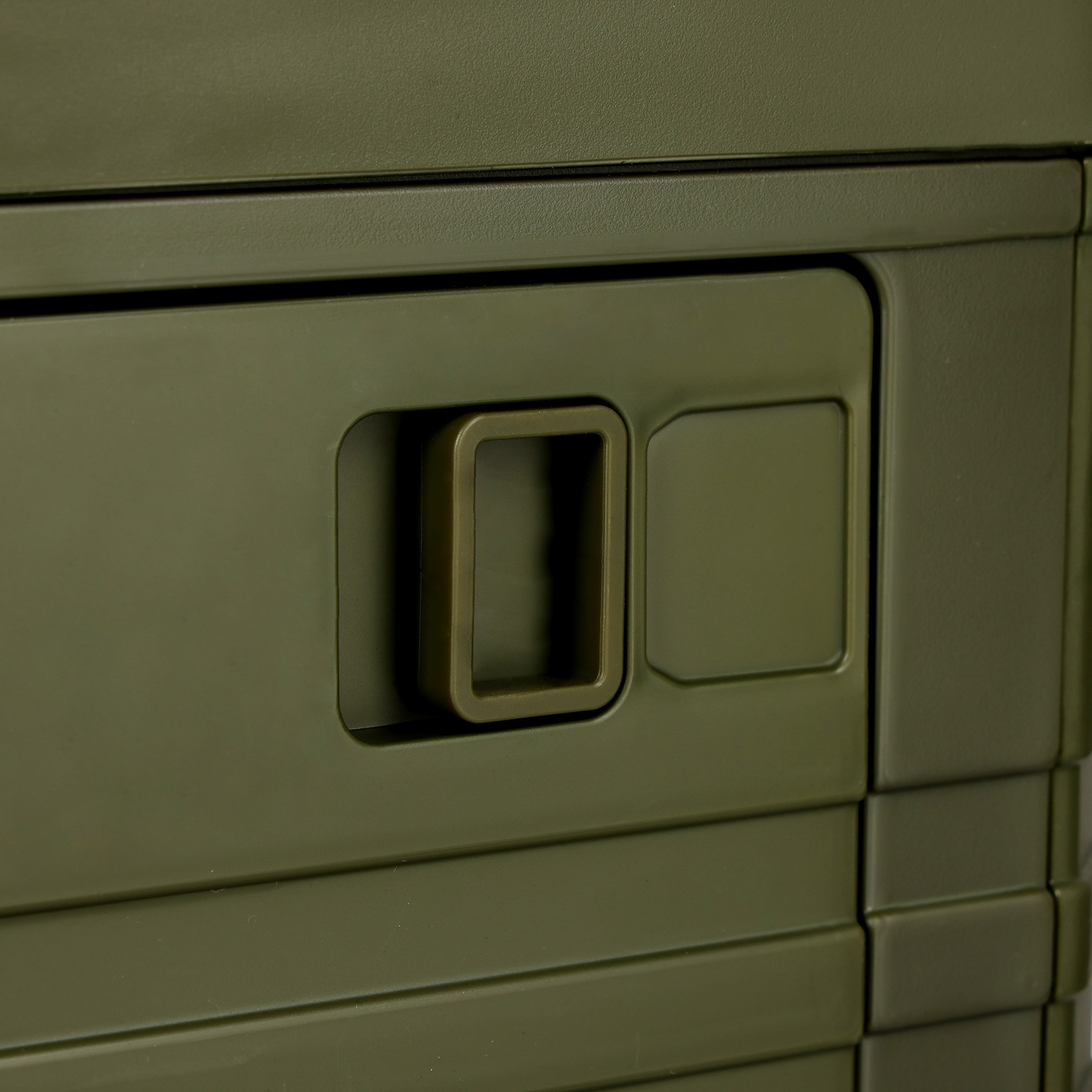 Skrzynia transportowa Nils Camp NCB4002 32 l z drewnianym blatem - Green