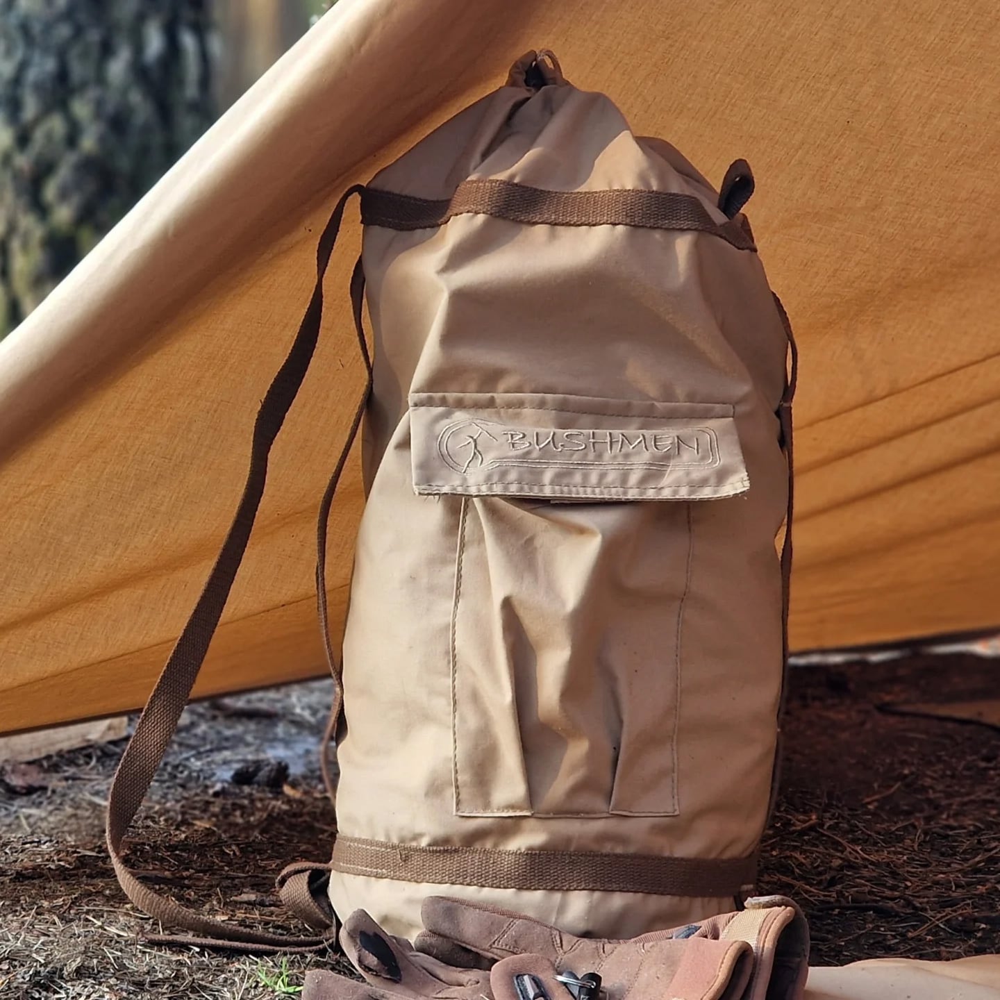 Тент Bushmen Hot Tarp 3x3