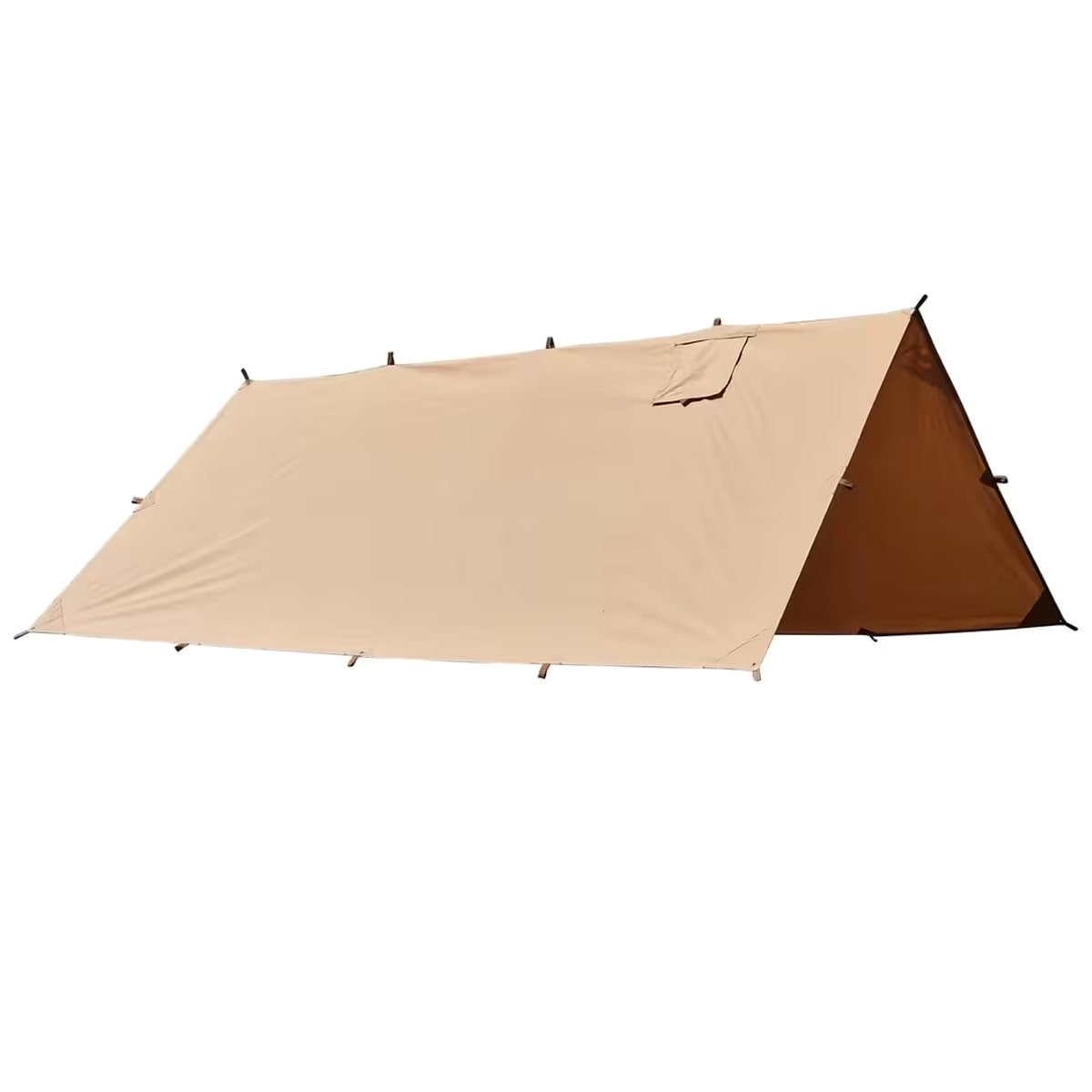 Płachta biwakowa Bushmen Hot Tarp 4x3