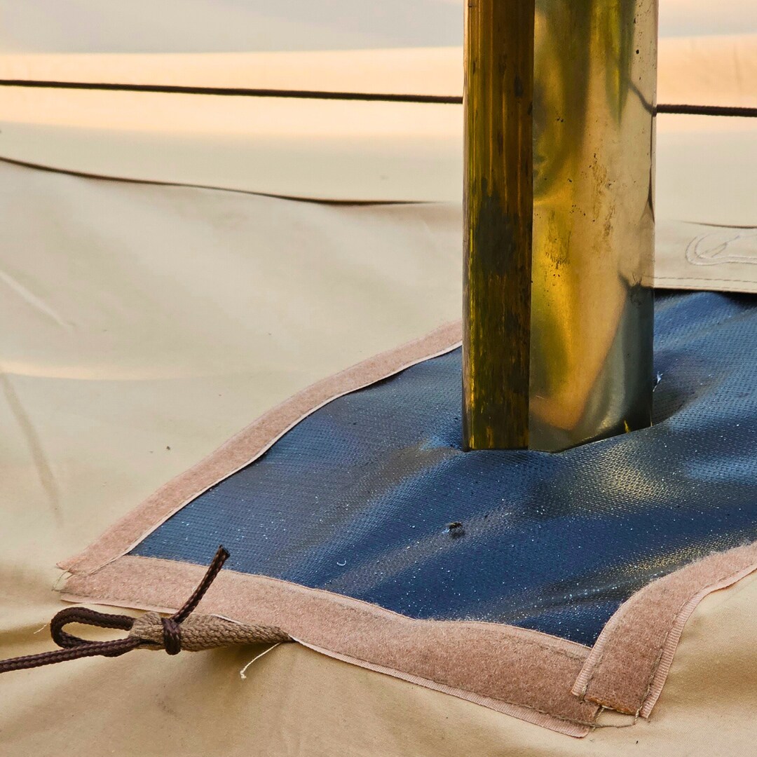 Płachta biwakowa Bushmen Hot Tarp 4x3