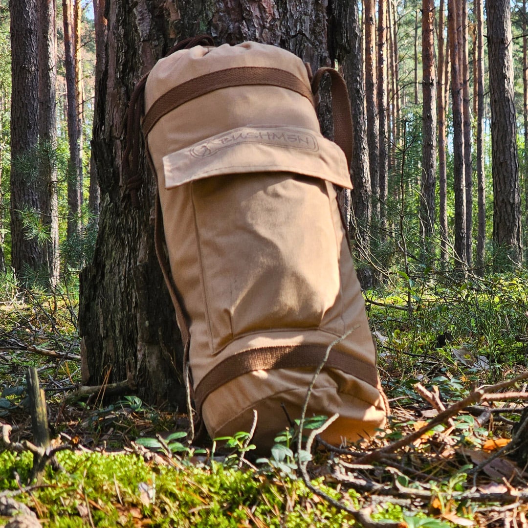 Płachta biwakowa Bushmen Hot Tarp 4x3