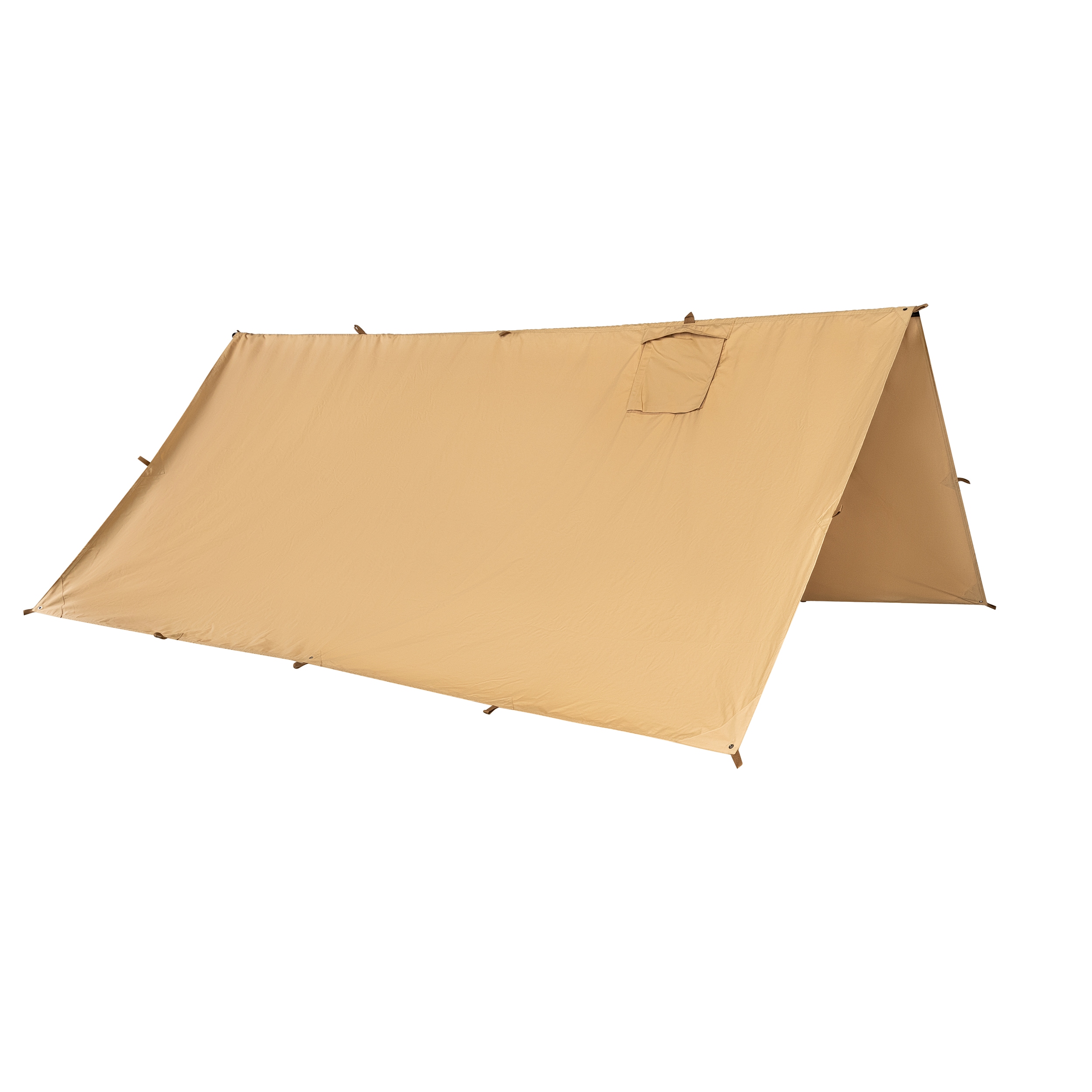 Płachta biwakowa Bushmen Hot Tarp 4x4