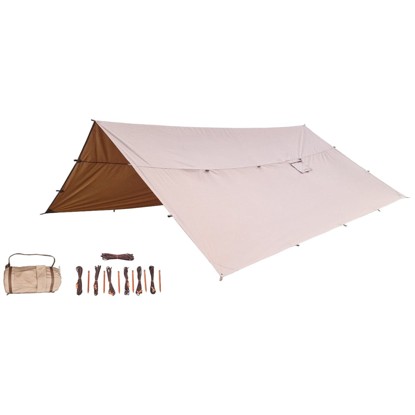 Płachta biwakowa Bushmen Hot Tarp 4x4