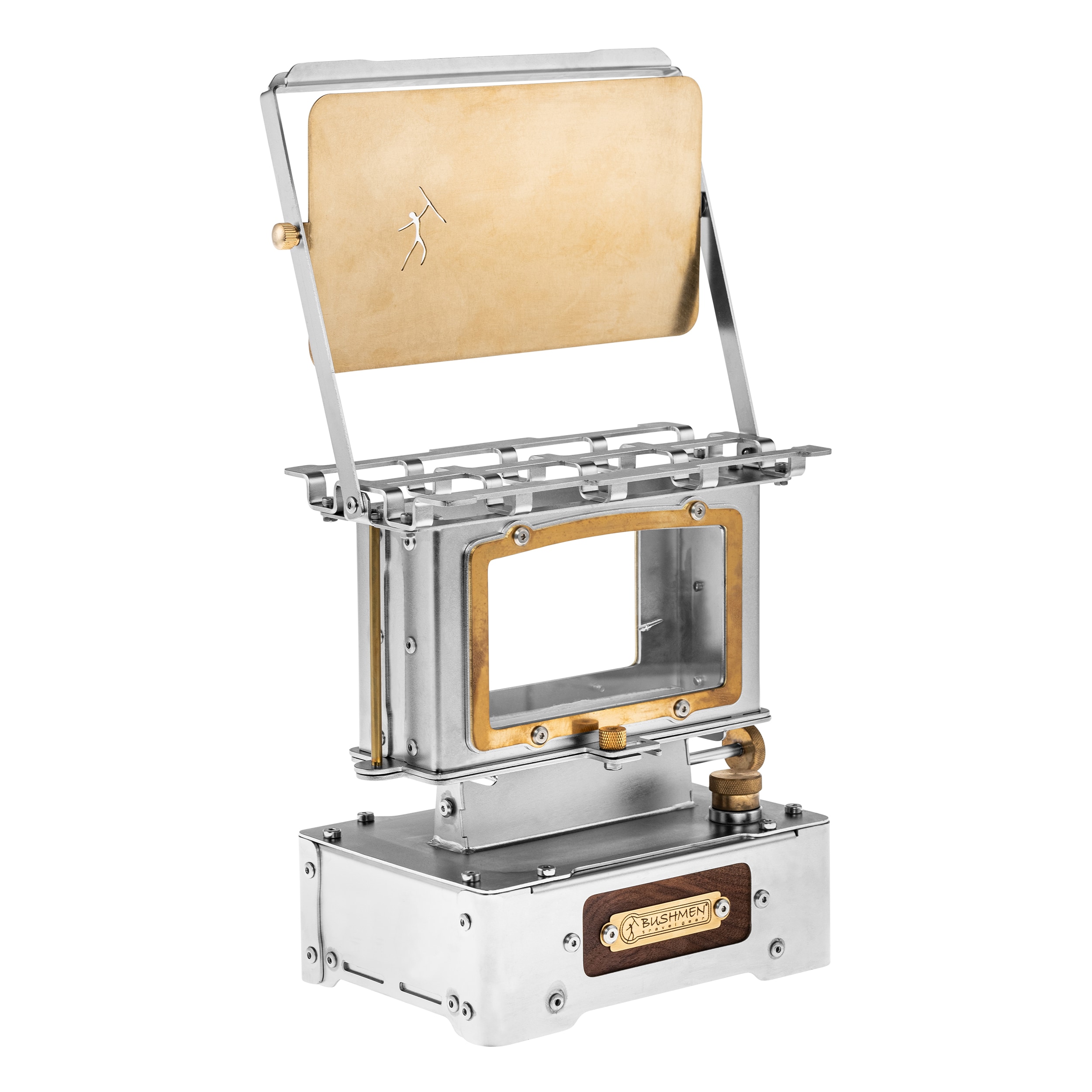 Гасова лампа Bushmen Oil Outpost - Steel