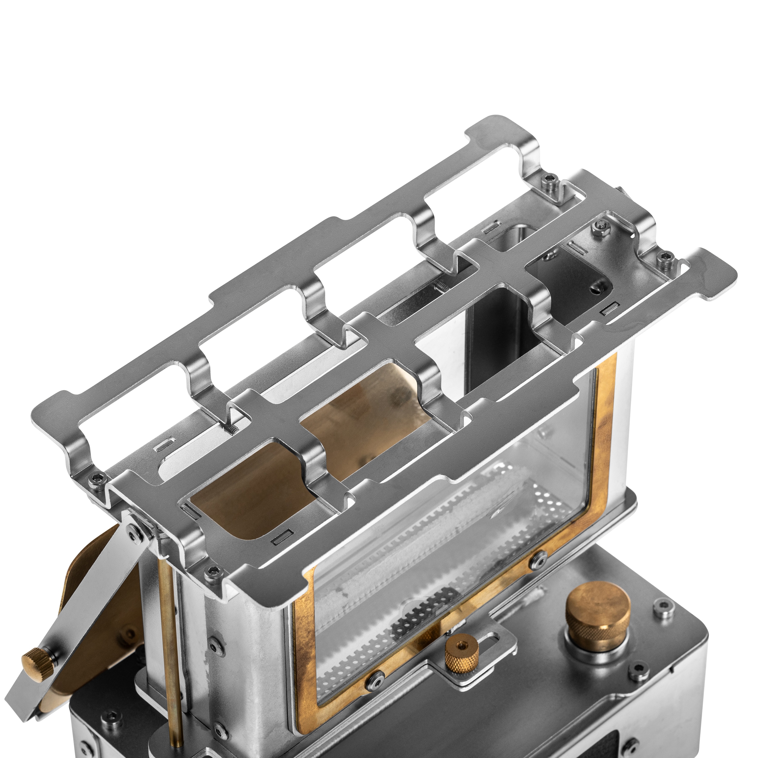 Гасова лампа Bushmen Oil Outpost - Steel
