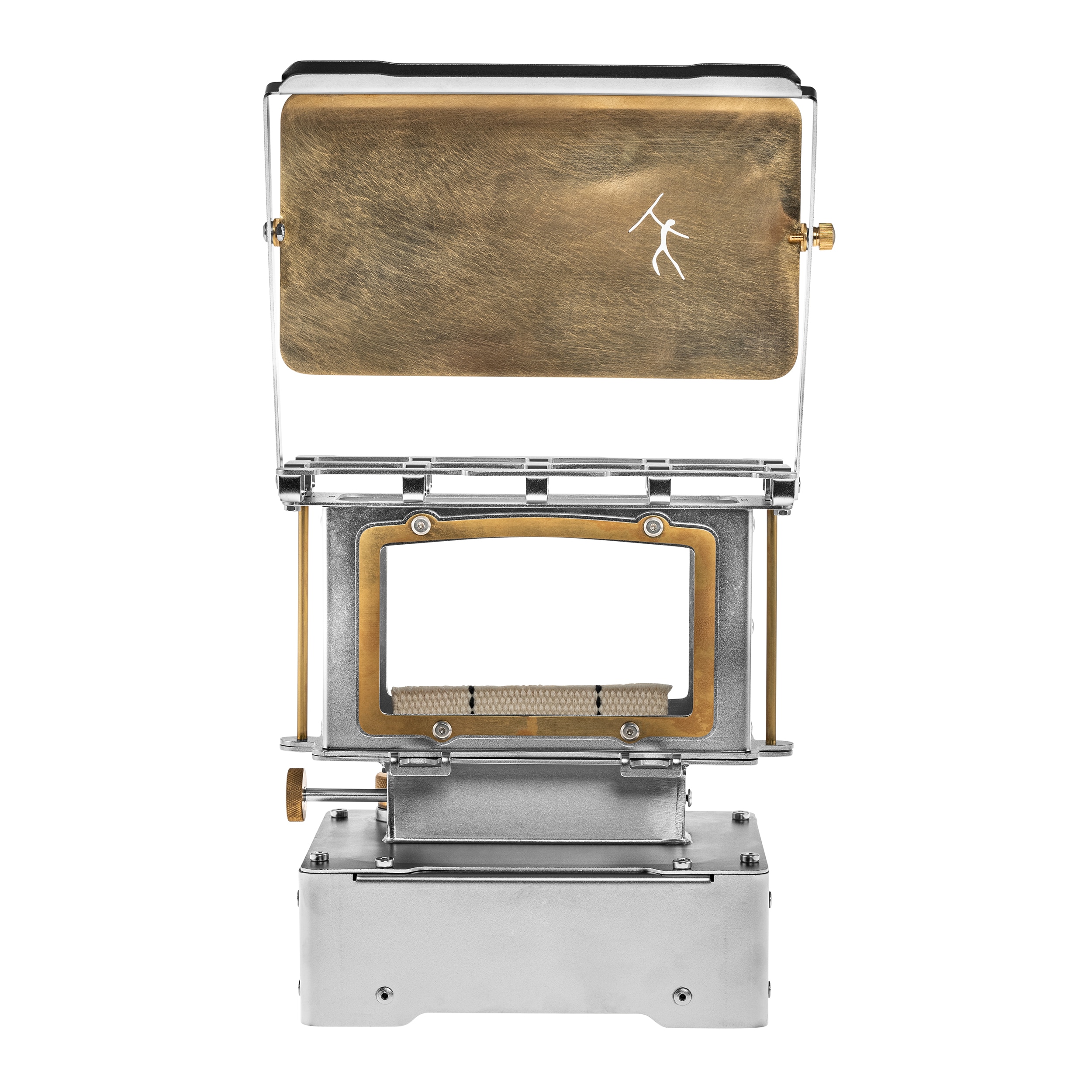 Гасова лампа Bushmen Oil Outpost - Steel