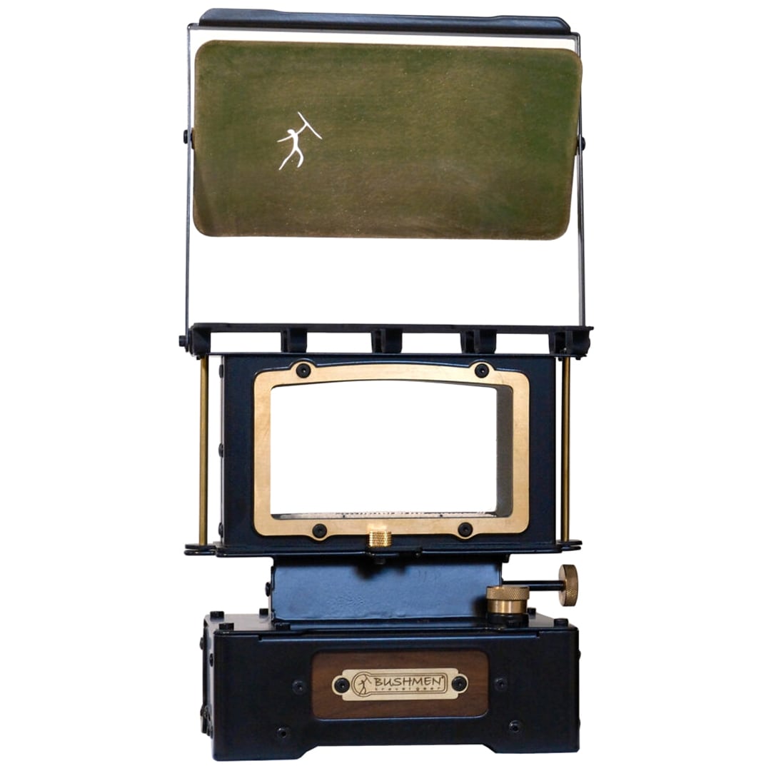 Гасова лампа Bushmen Oil Outpost - Black