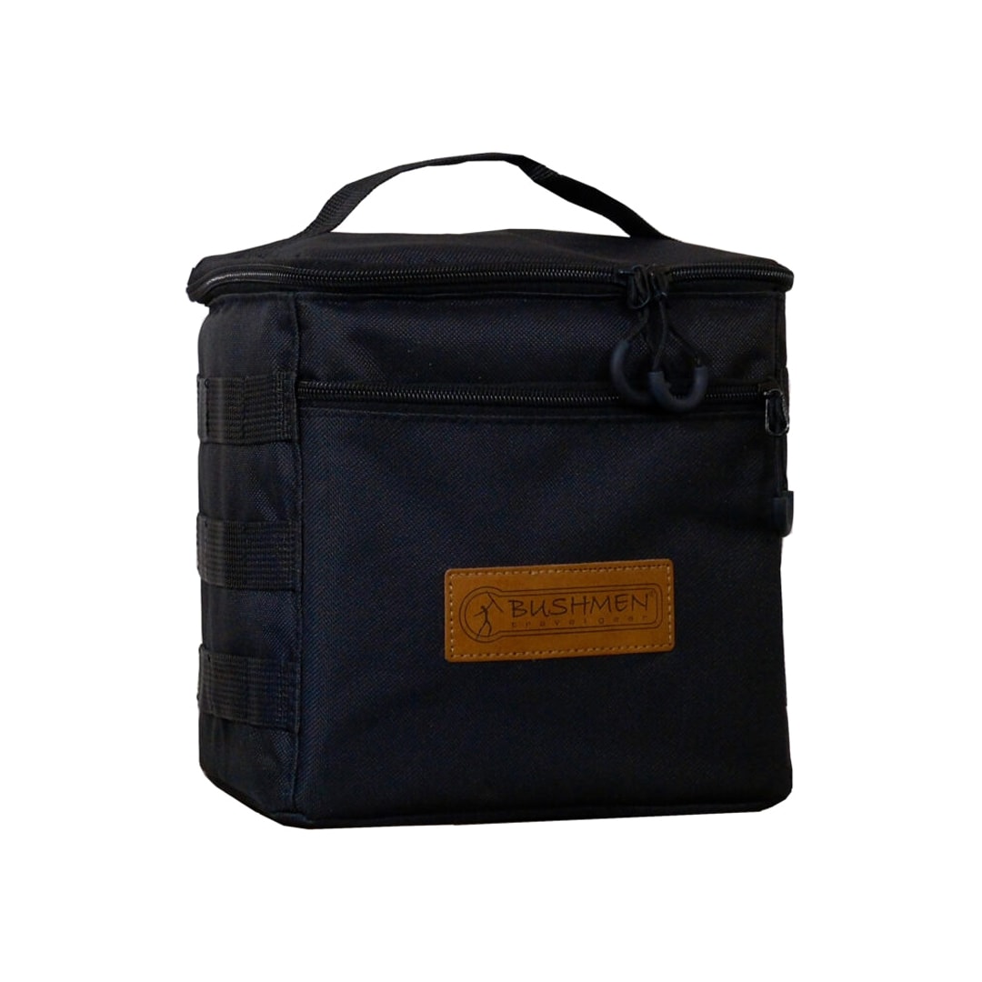 Гасова лампа Bushmen Oil Outpost - Black