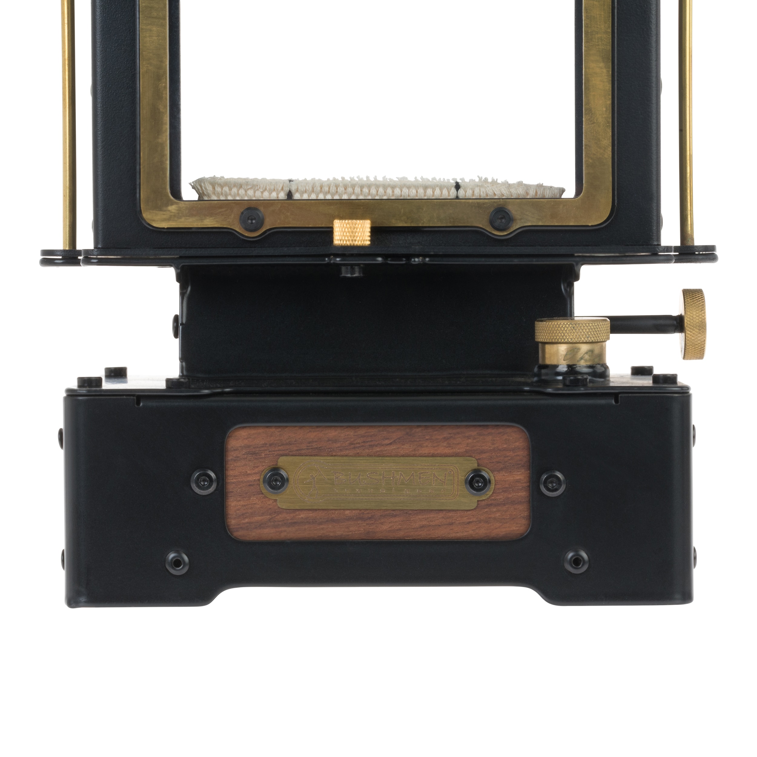 Lampa naftowa Bushmen Oil Outpost - Black