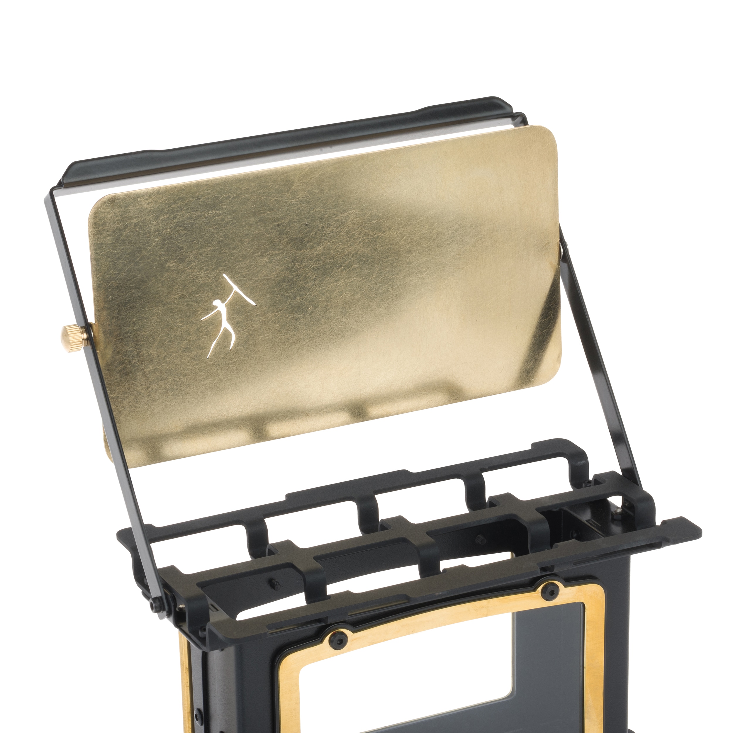 Lampa naftowa Bushmen Oil Outpost - Black