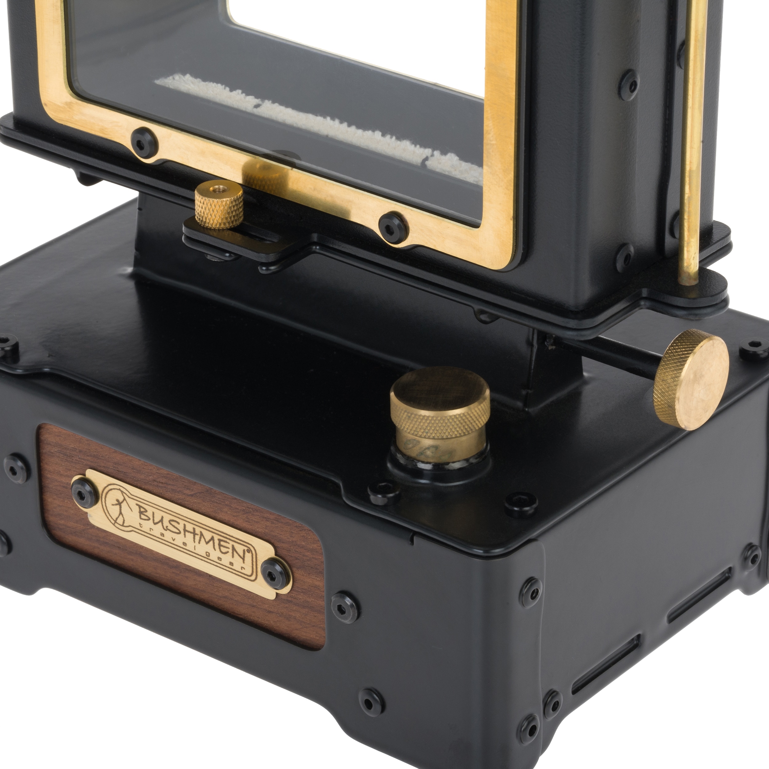 Lampa naftowa Bushmen Oil Outpost - Black