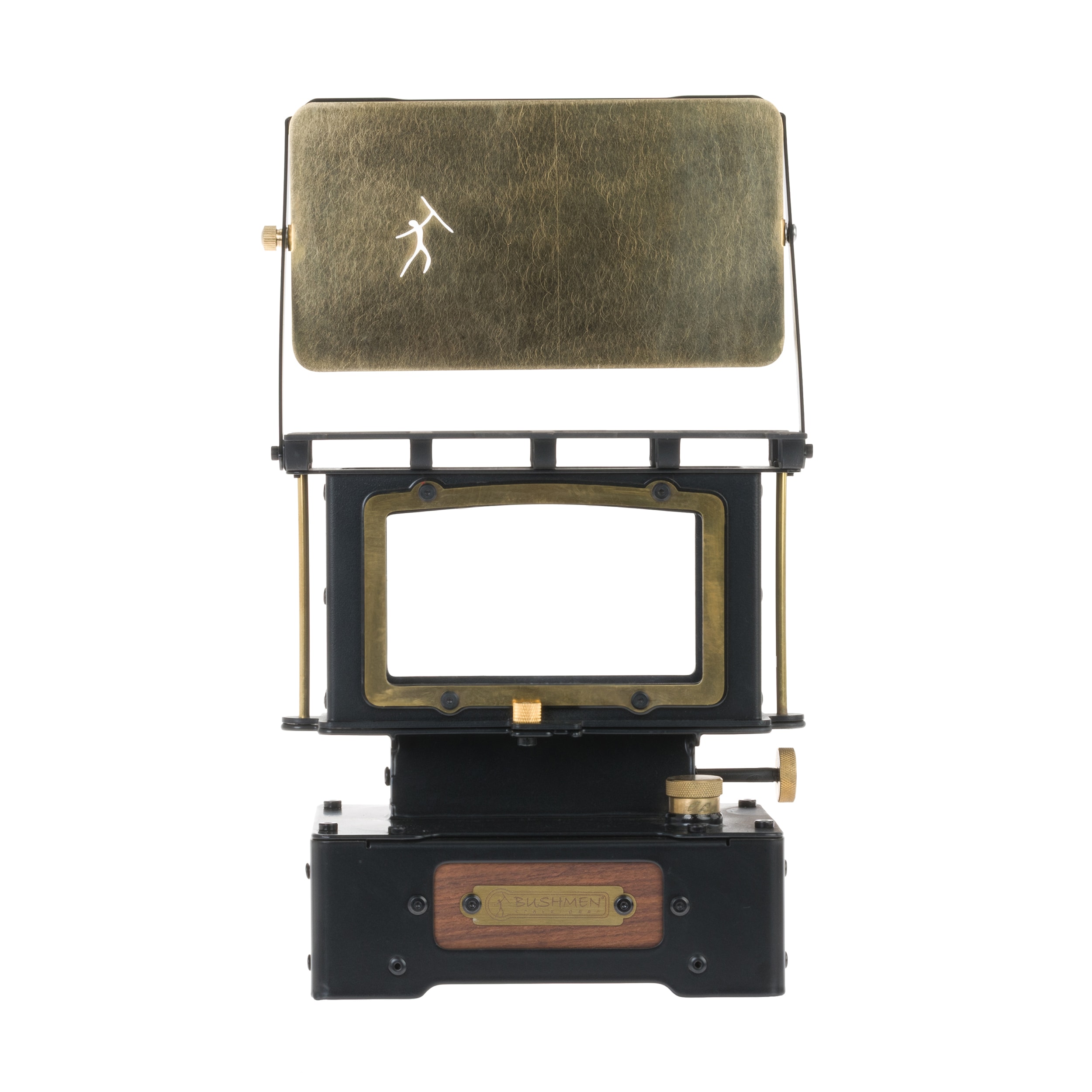 Lampa naftowa Bushmen Oil Outpost - Black