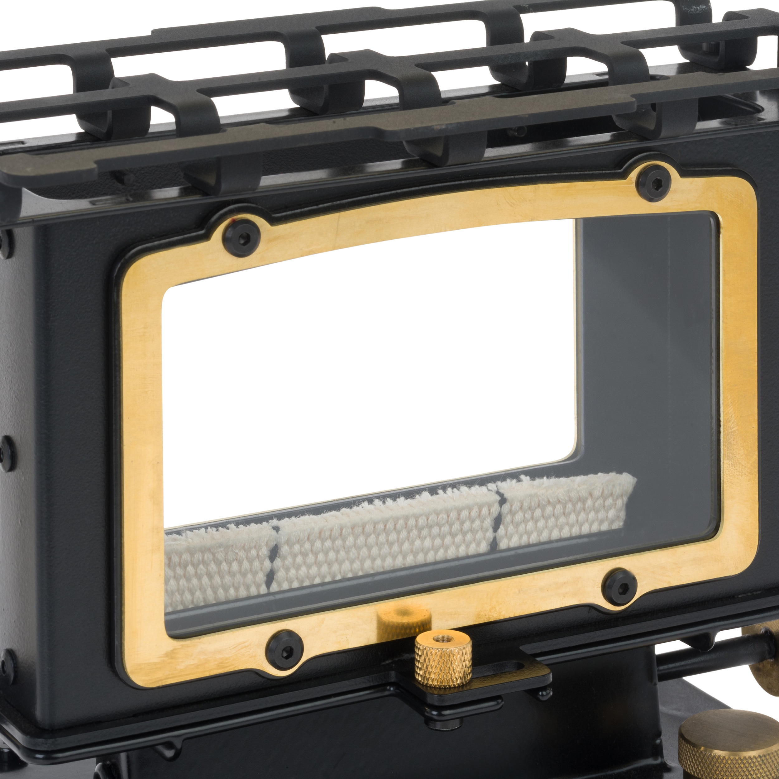 Lampa naftowa Bushmen Oil Outpost - Black