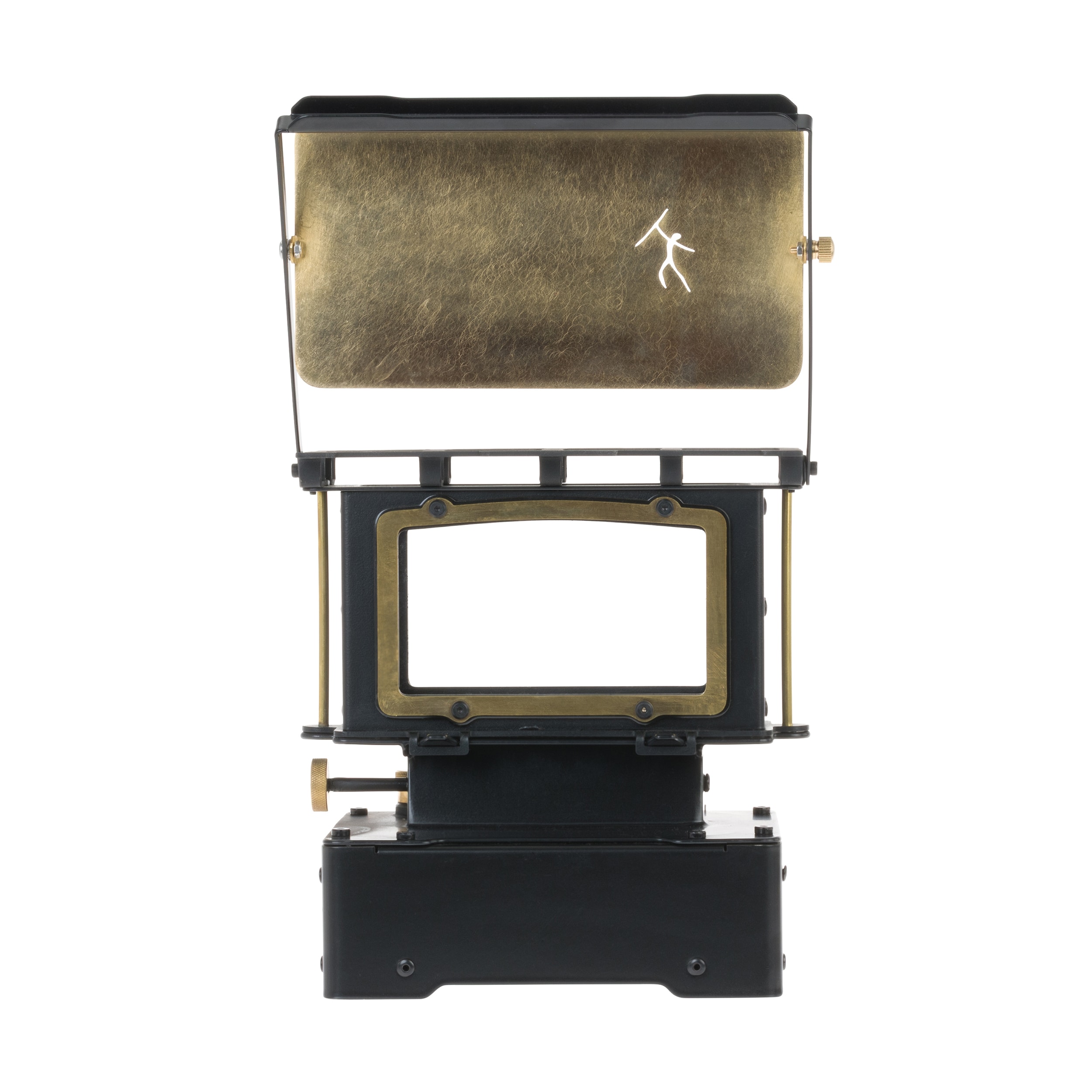 Lampa naftowa Bushmen Oil Outpost - Black