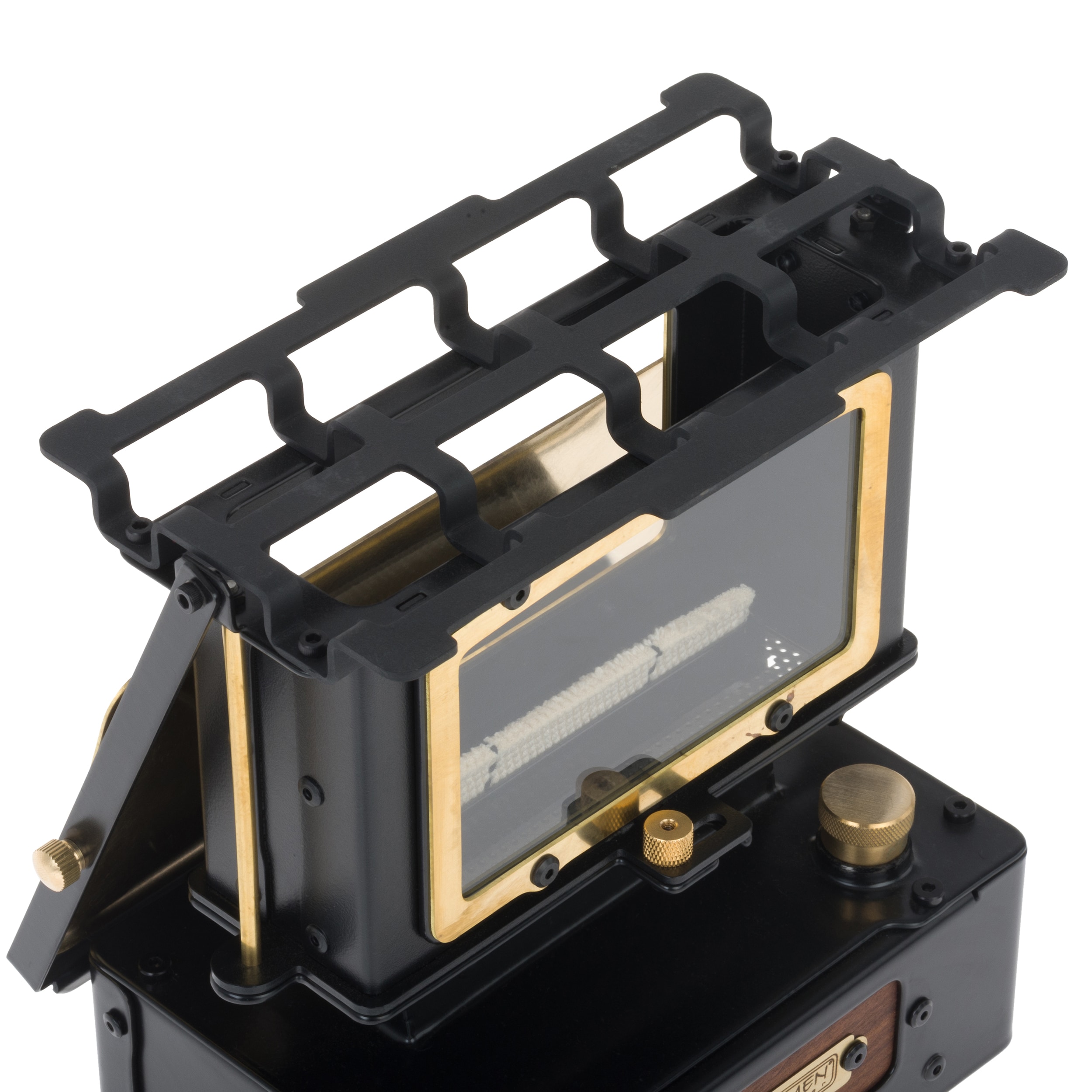 Lampa naftowa Bushmen Oil Outpost - Black