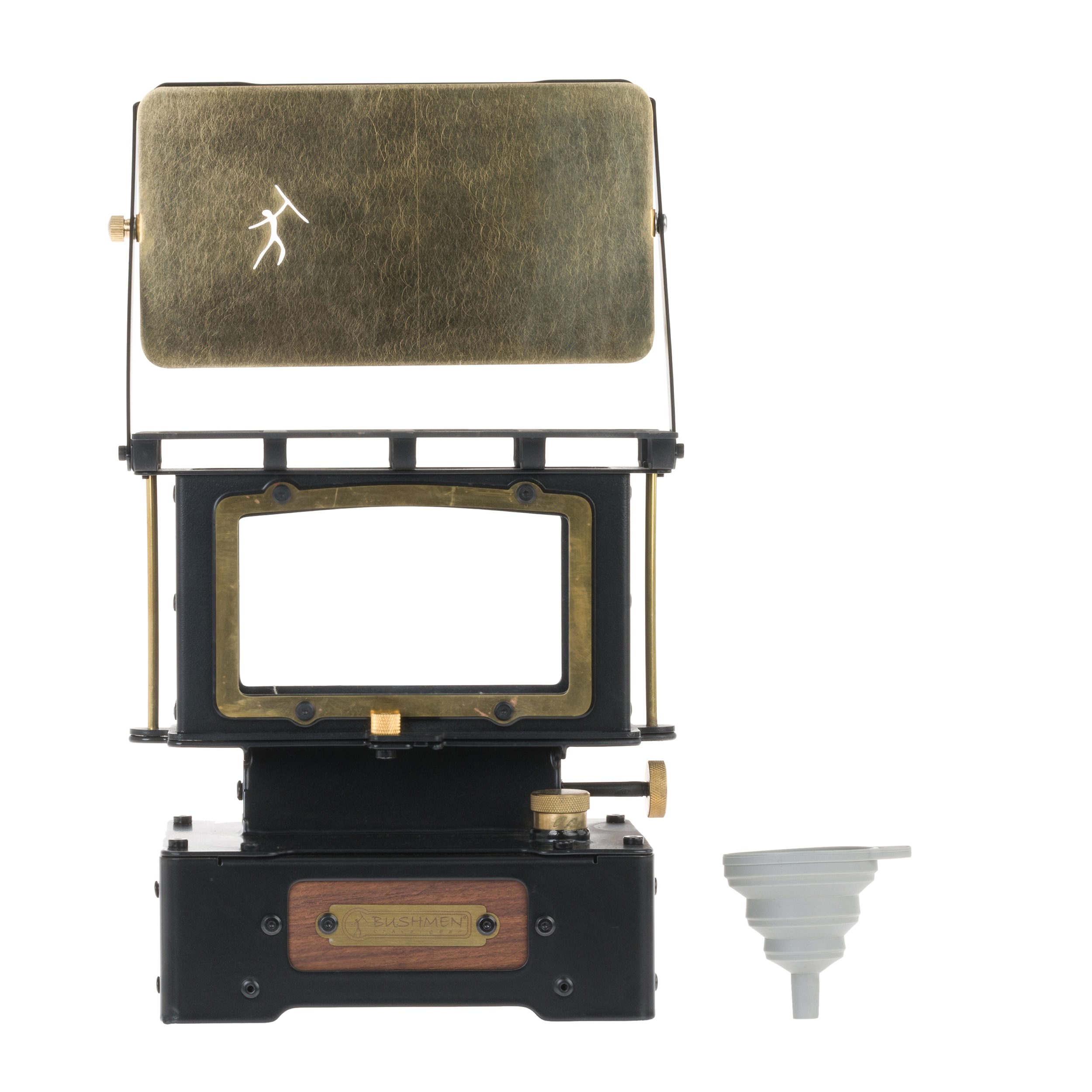 Lampa naftowa Bushmen Oil Outpost - Black