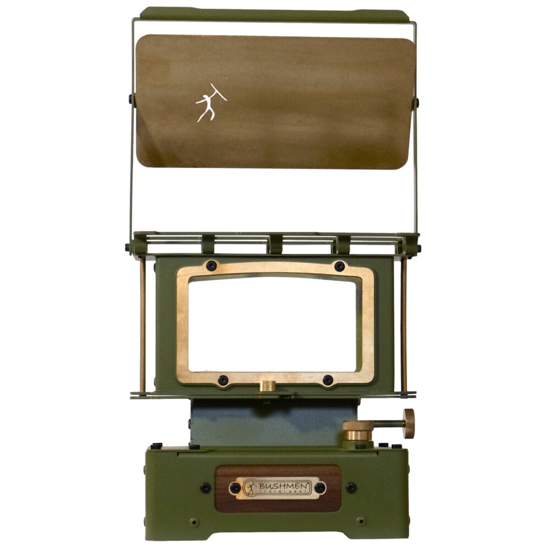 Гасова лампа Bushmen Oil Outpost - Olive