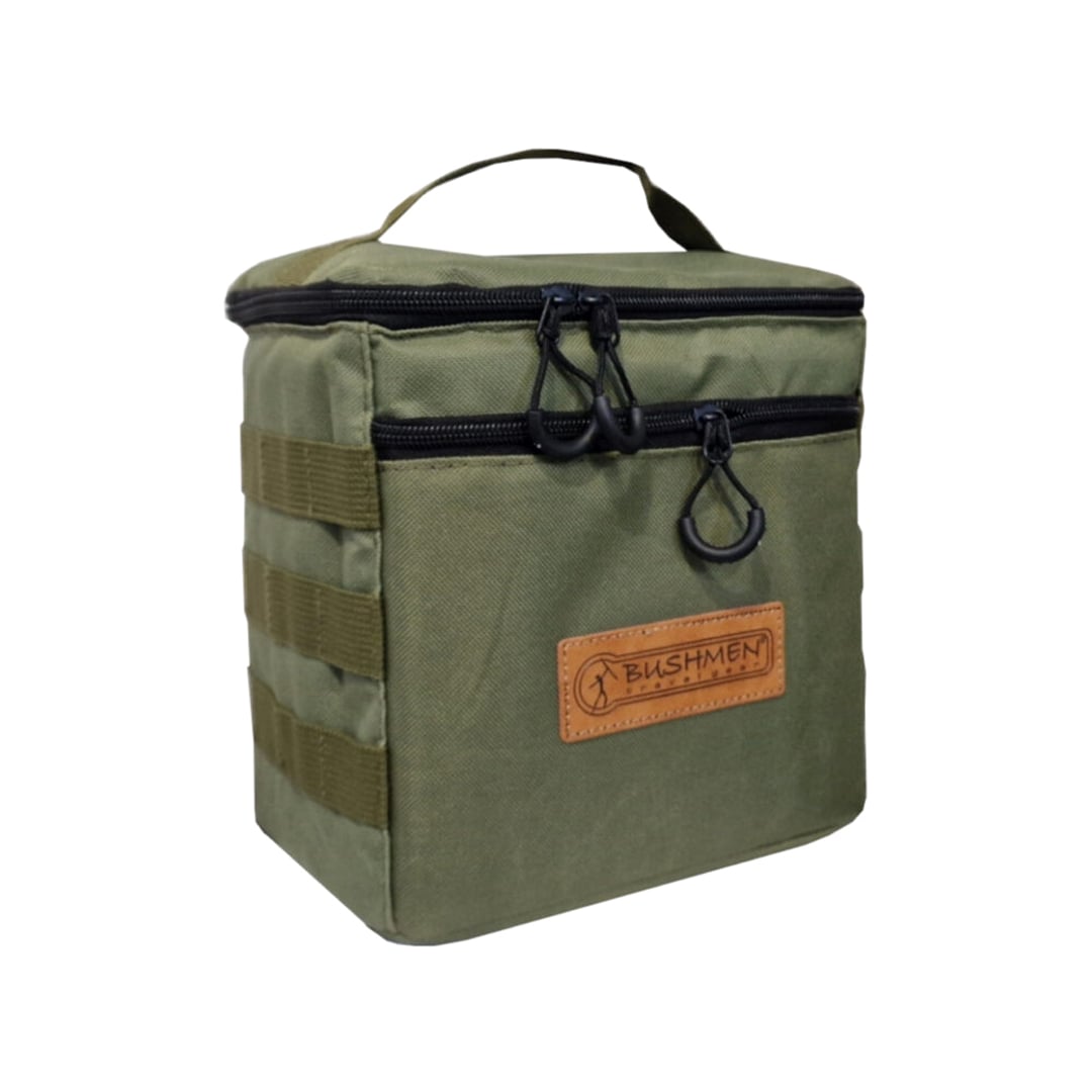 Гасова лампа Bushmen Oil Outpost - Olive