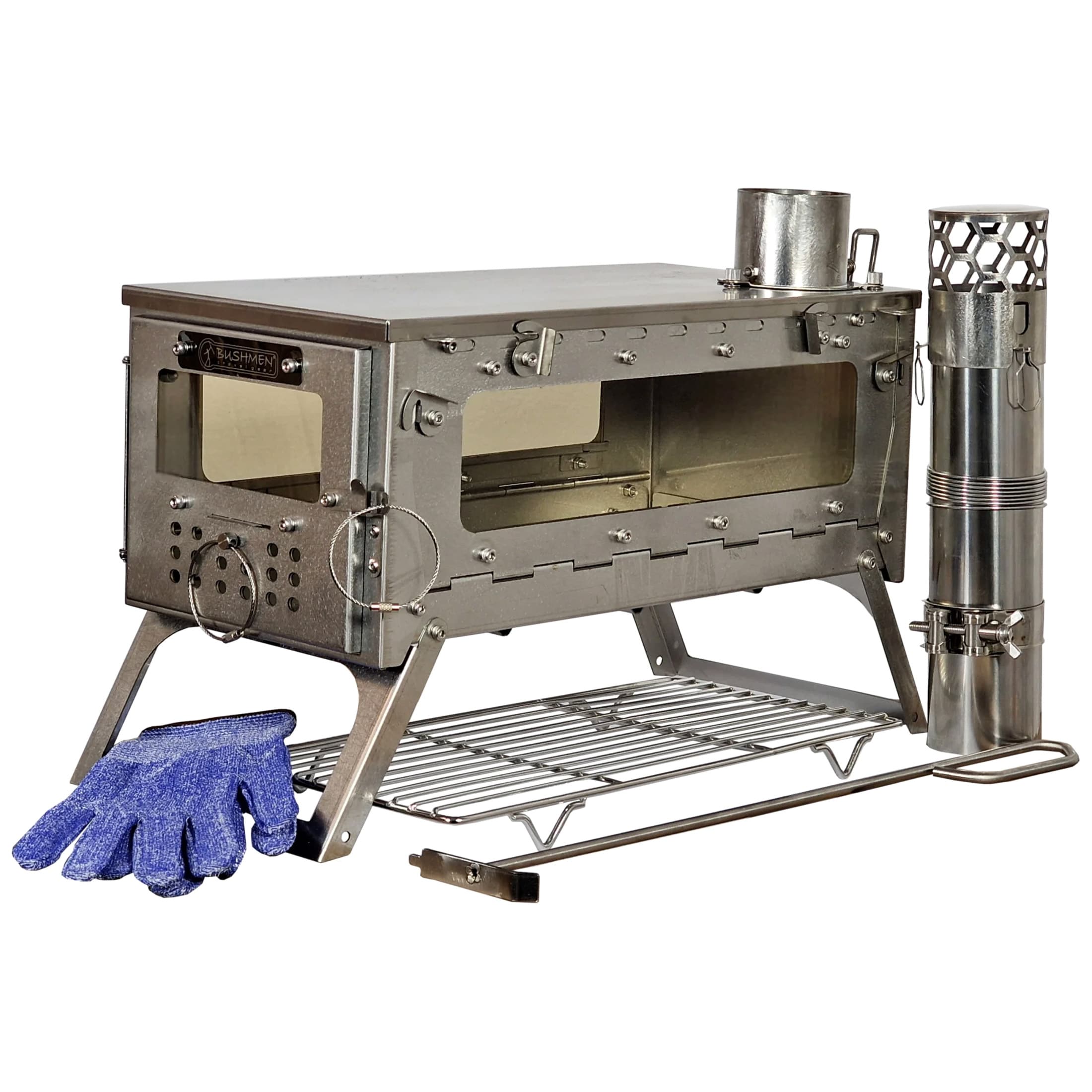 Piec składany Bushmen Fastfold L3W