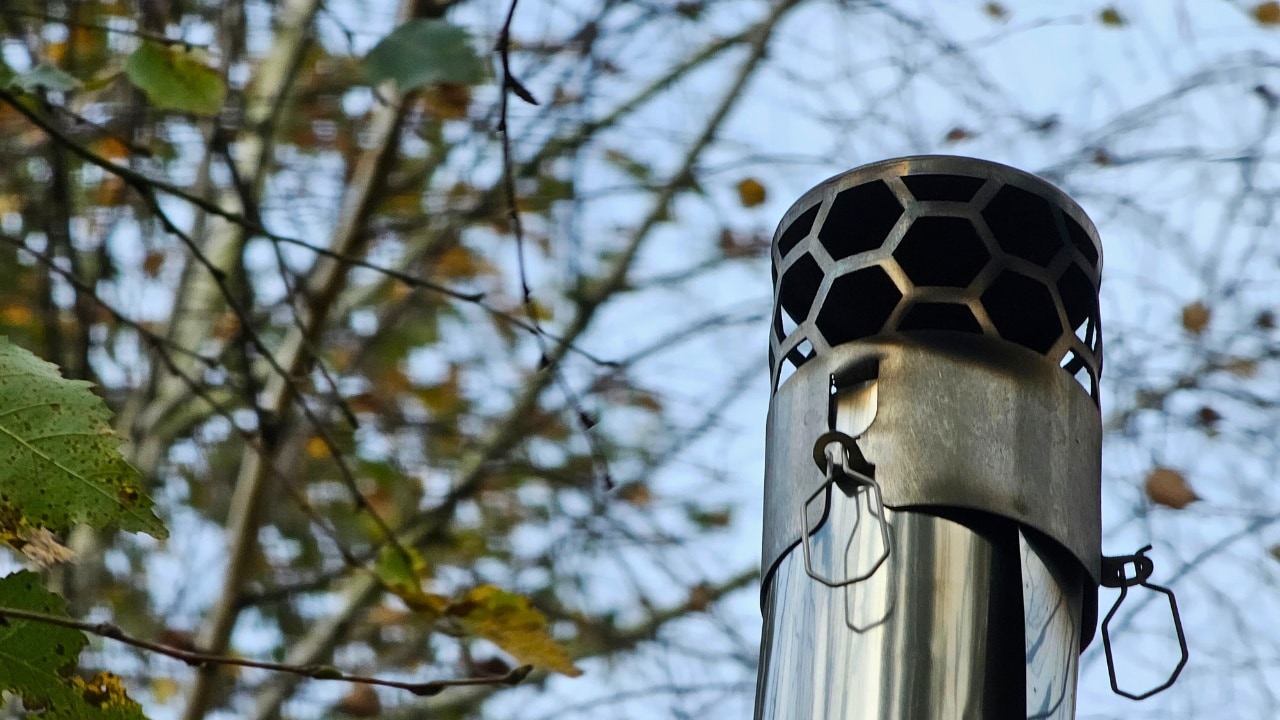 Piec składany Bushmen Fastfold L3W