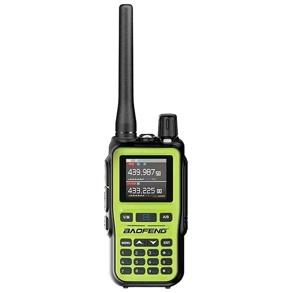 Радіостанція Baofeng UV-5R EU Mini 1600 мАг - Green