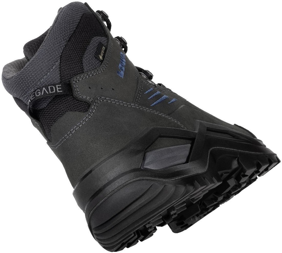 Черевики Lowa Renegade EVO GTX MID - Anthracite/Steel Blue