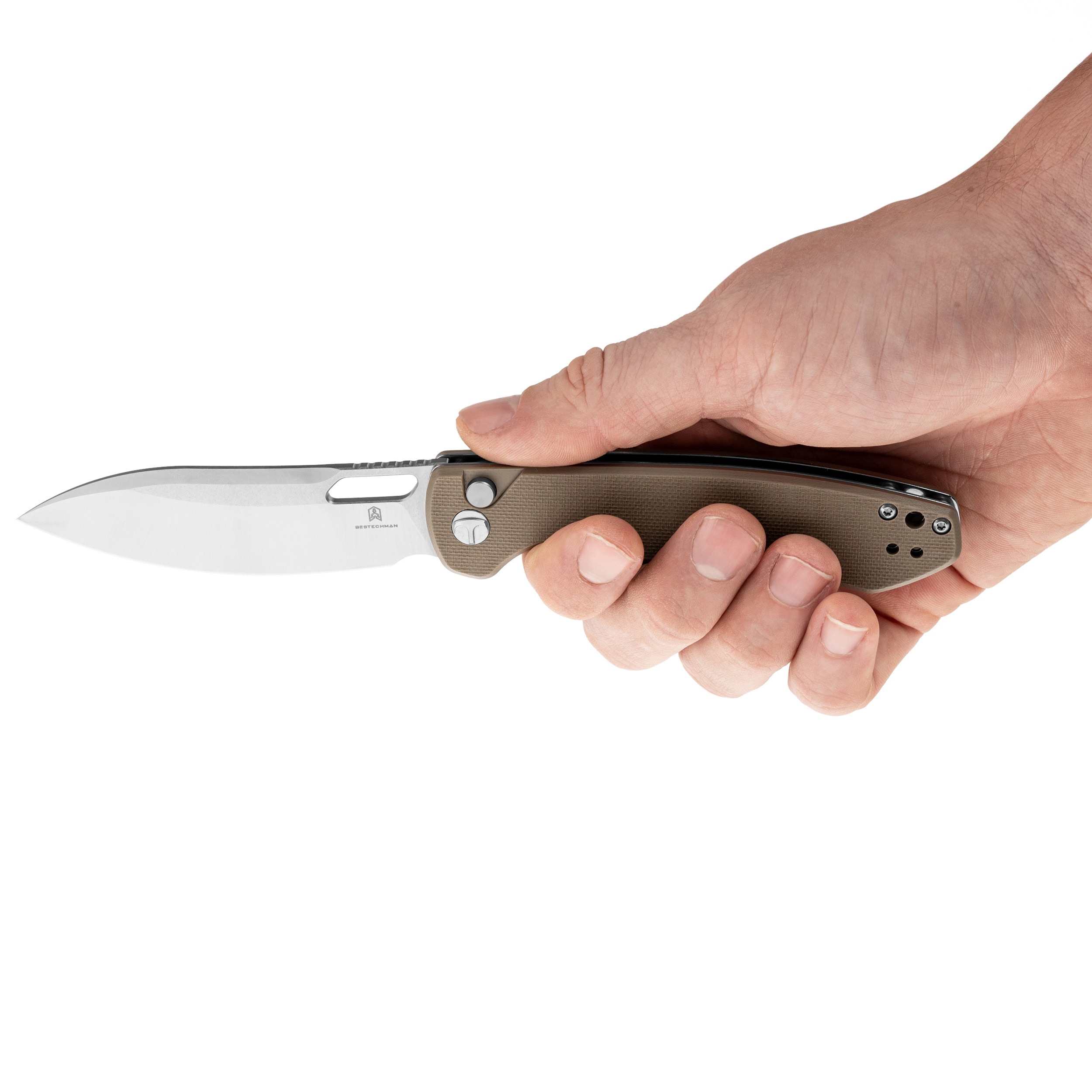 Nóż składany Bestechman Firebird - Beige