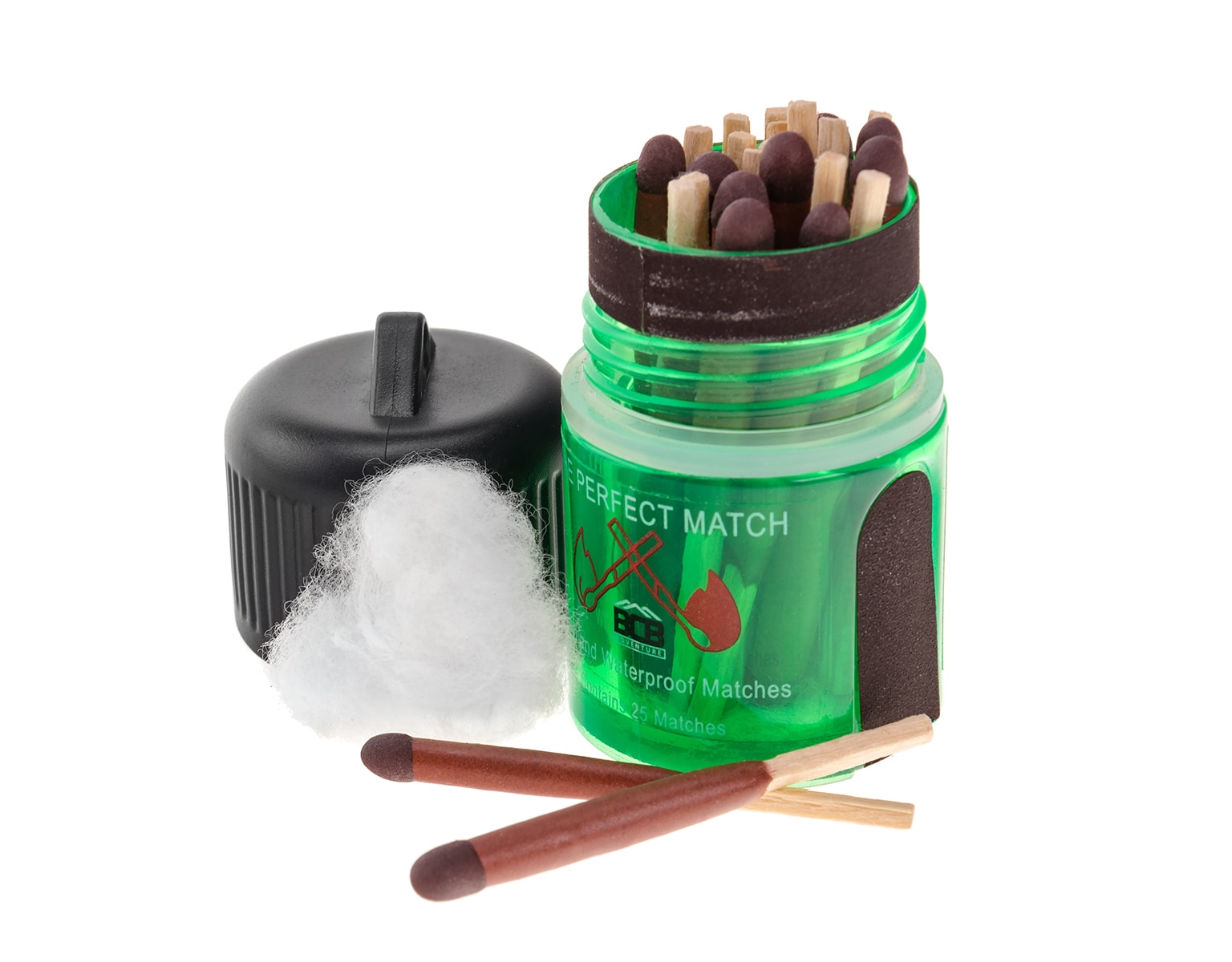 Zapałki sztormowe BCB The Perfect Match - 2 szt.