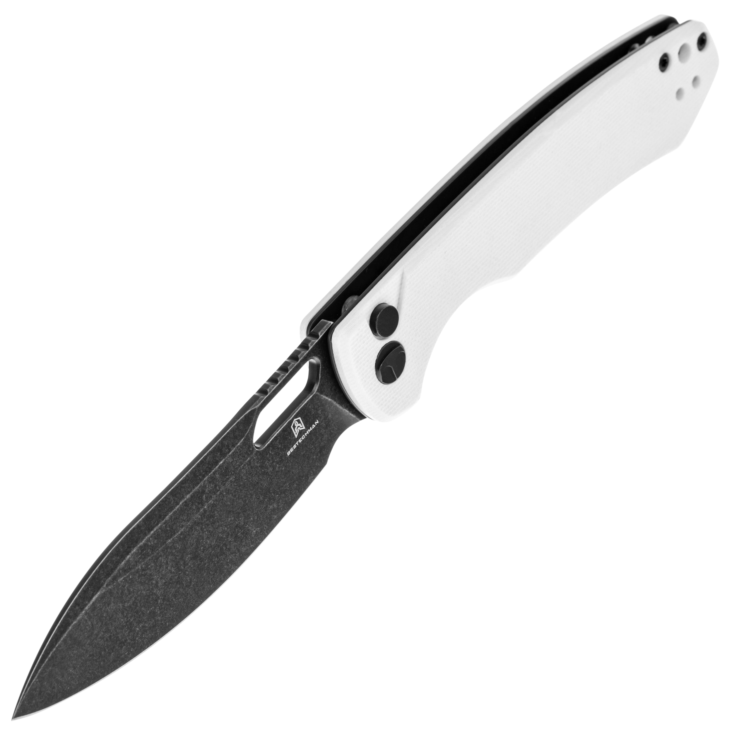 Bestechman Firebird Folding Knife - White