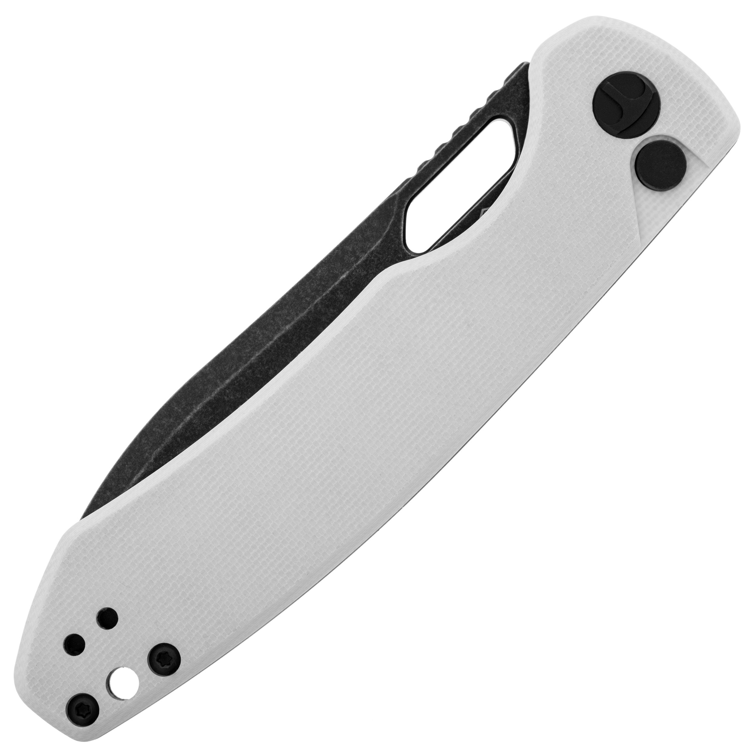 Bestechman Firebird Folding Knife - White
